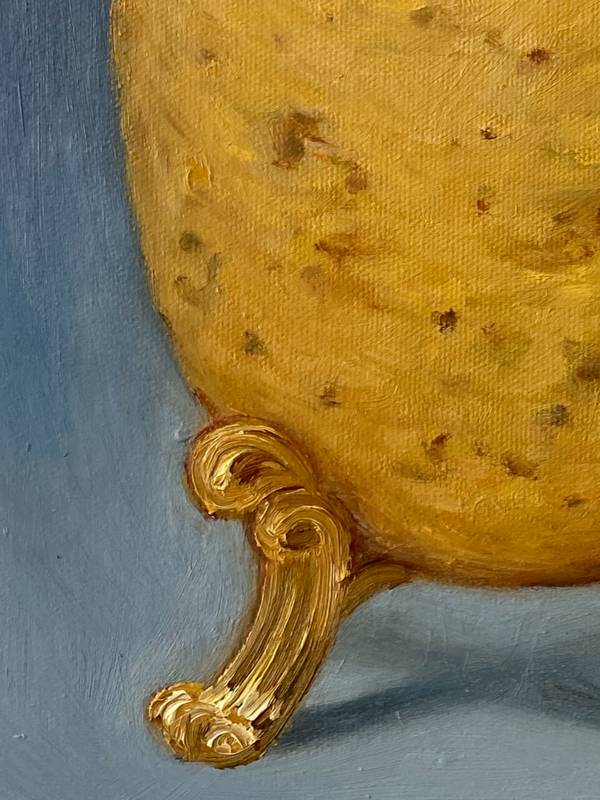Potato faberge Fine Art Painting Darina Smolkina - Subjektiv.art