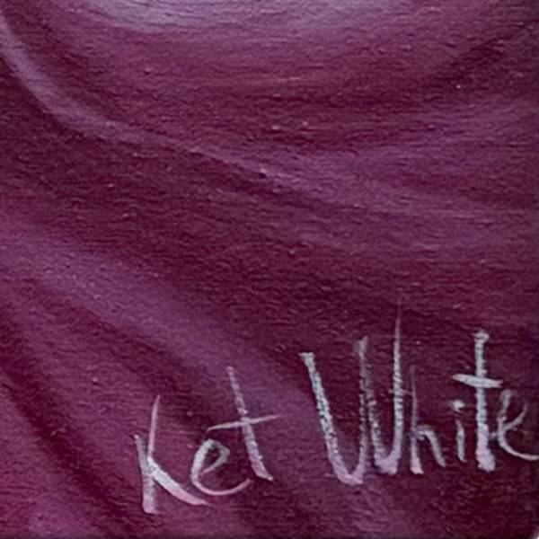 The secret bay Surrealistic Painting Ket White - Subjektiv.art