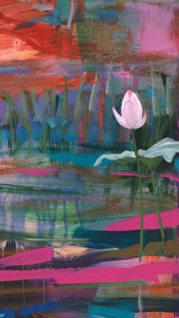 L'hésitation du centaure ou comment tout à coup le centaure se sentit un instant étranger à son corps. Fine Art Painting francois page - Subjektiv.art