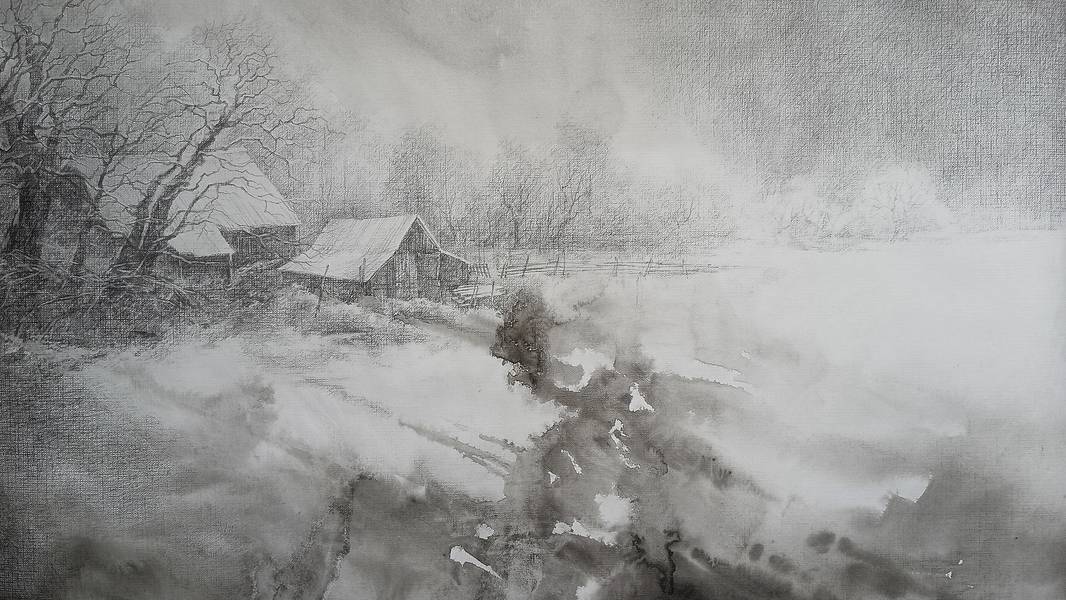 The last day of winter  - Subjektiv.art