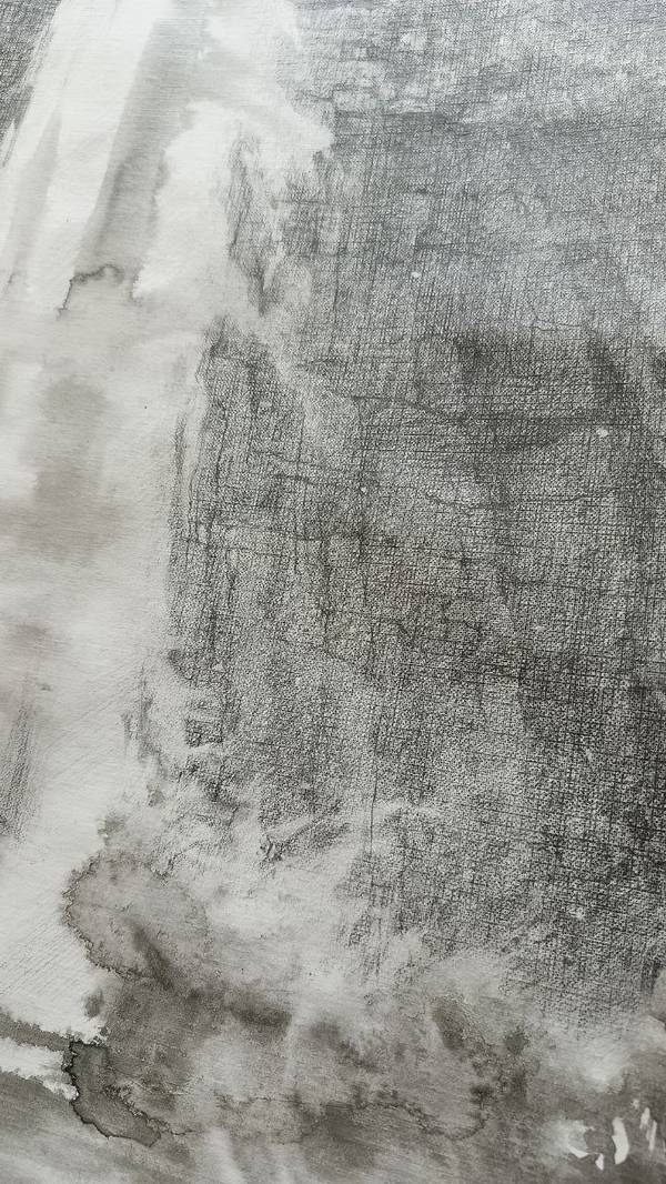 Waterfall Graphic, illustrative and typographic Drawing Oksana Duchenchuk - Subjektiv.art
