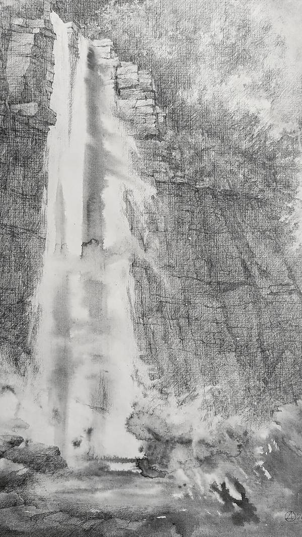 Waterfall  - Subjektiv.art
