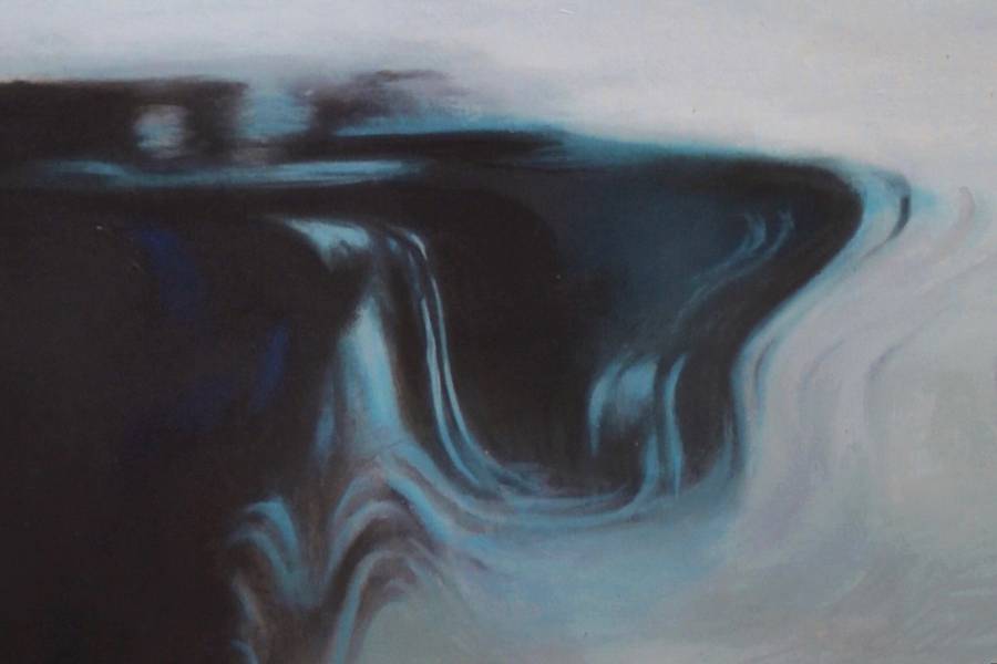 Fusion Abstract Painting Darya Sviatun - Subjektiv.art