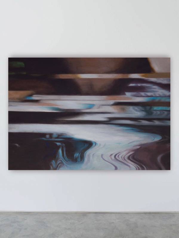 Fusion Abstract Painting Darya Sviatun - Subjektiv.art