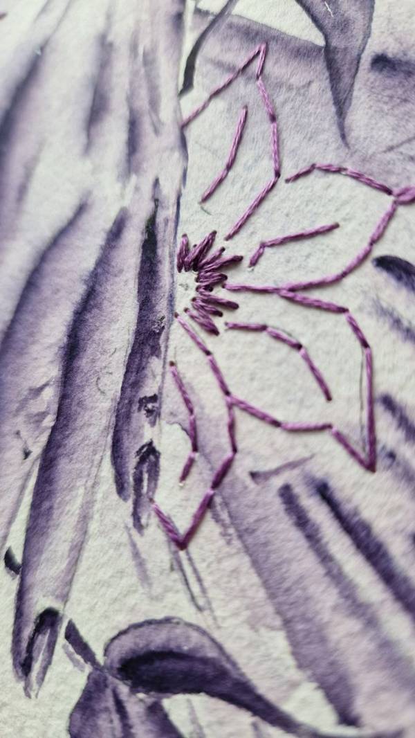 Touch of life Expressive and gestural Painting Olena Yemelianova - Subjektiv.art