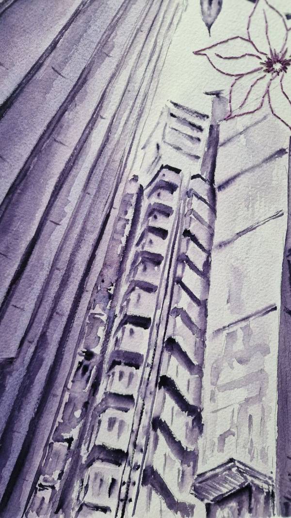 Touch of life Expressive and gestural Painting Olena Yemelianova - Subjektiv.art