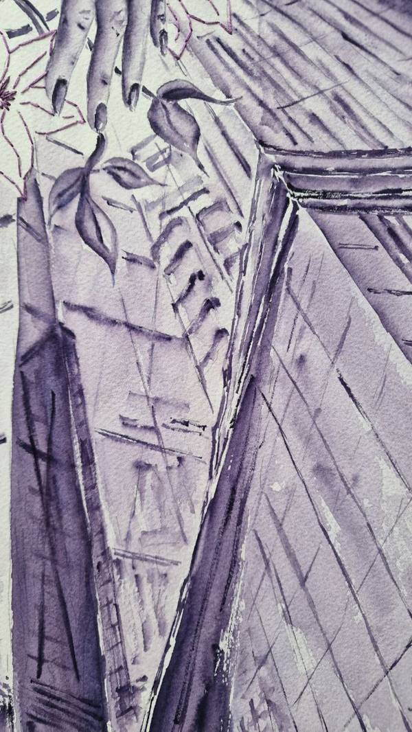 Touch of life Expressive and gestural Painting Olena Yemelianova - Subjektiv.art