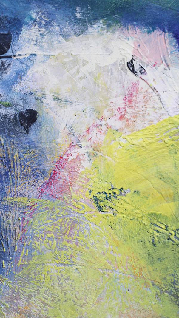 Echoes of the Infinite Abstract Painting Artem Andreichuk - Subjektiv.art
