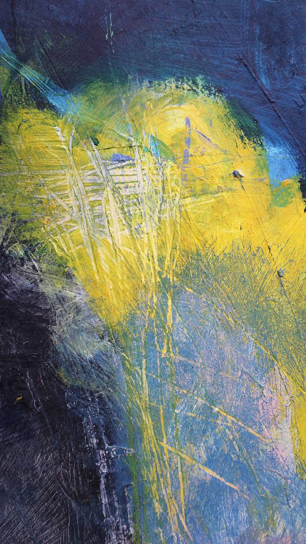 Echoes of the Infinite Abstract Painting Artem Andreichuk - Subjektiv.art