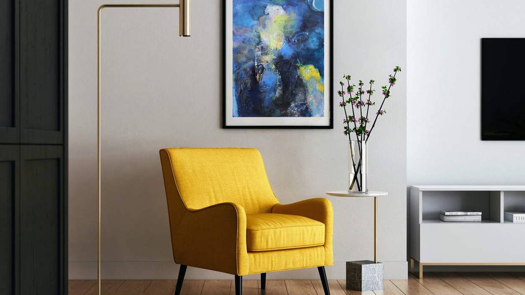 Echoes of the Infinite Abstract Painting Artem Andreichuk - Subjektiv.art