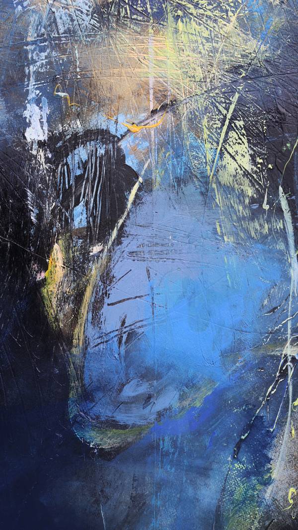 Echoes of the Infinite Abstract Painting Artem Andreichuk - Subjektiv.art