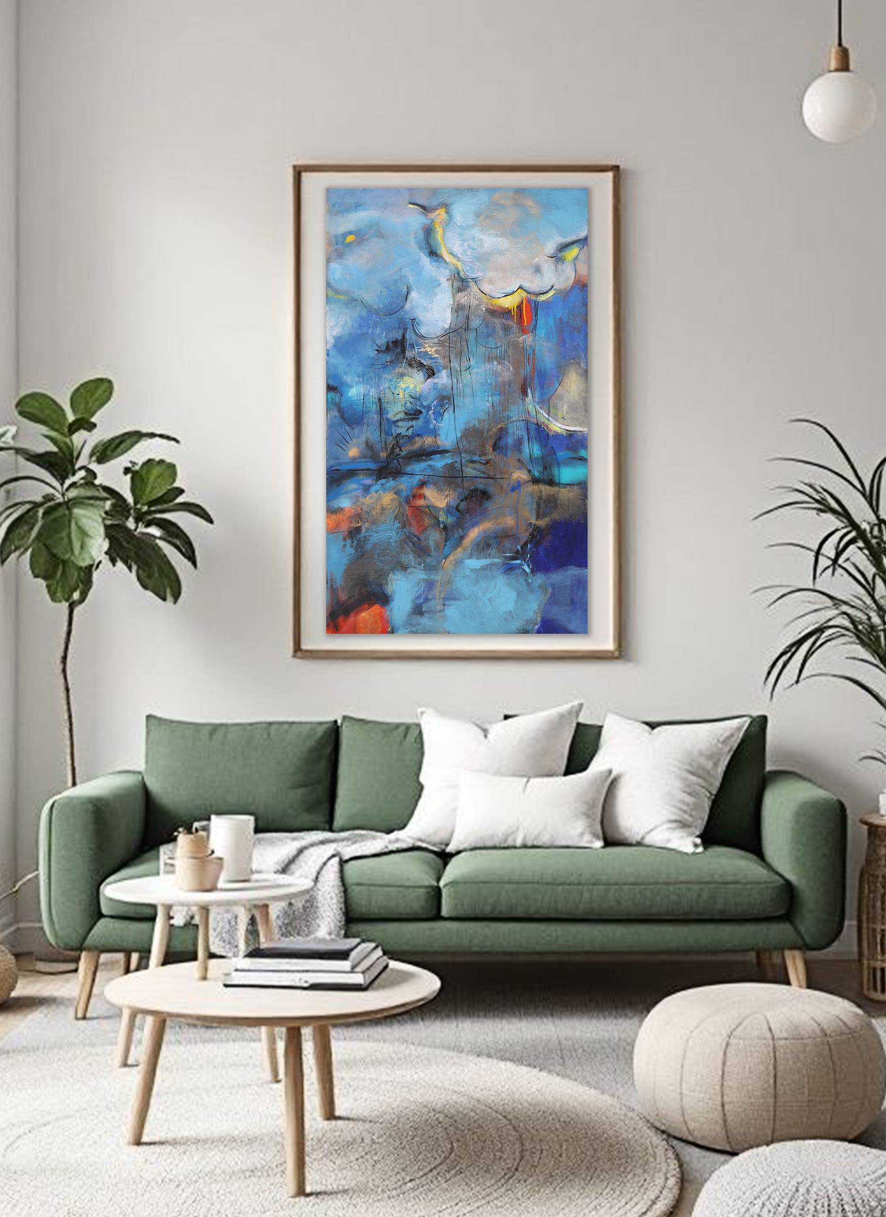 After the Rain Abstract Painting Artem Andreichuk - Subjektiv.art