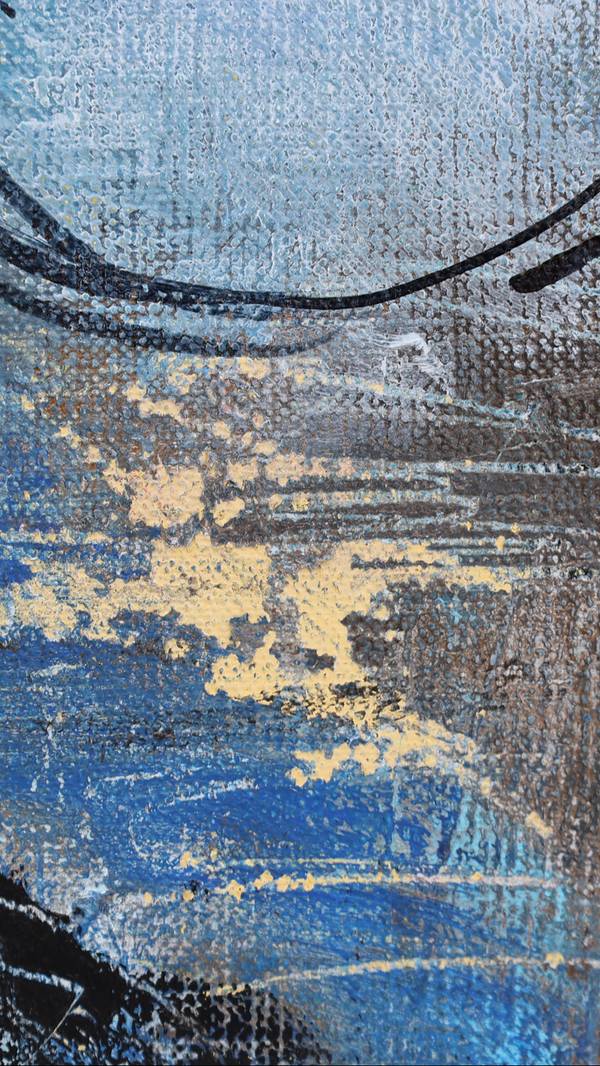 After the Rain Abstract Painting Artem Andreichuk - Subjektiv.art