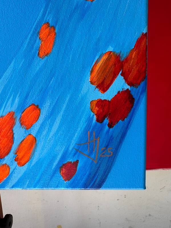 Origins of Infinity Surrealistic Painting Ivanka Nechyporuk - Subjektiv.art