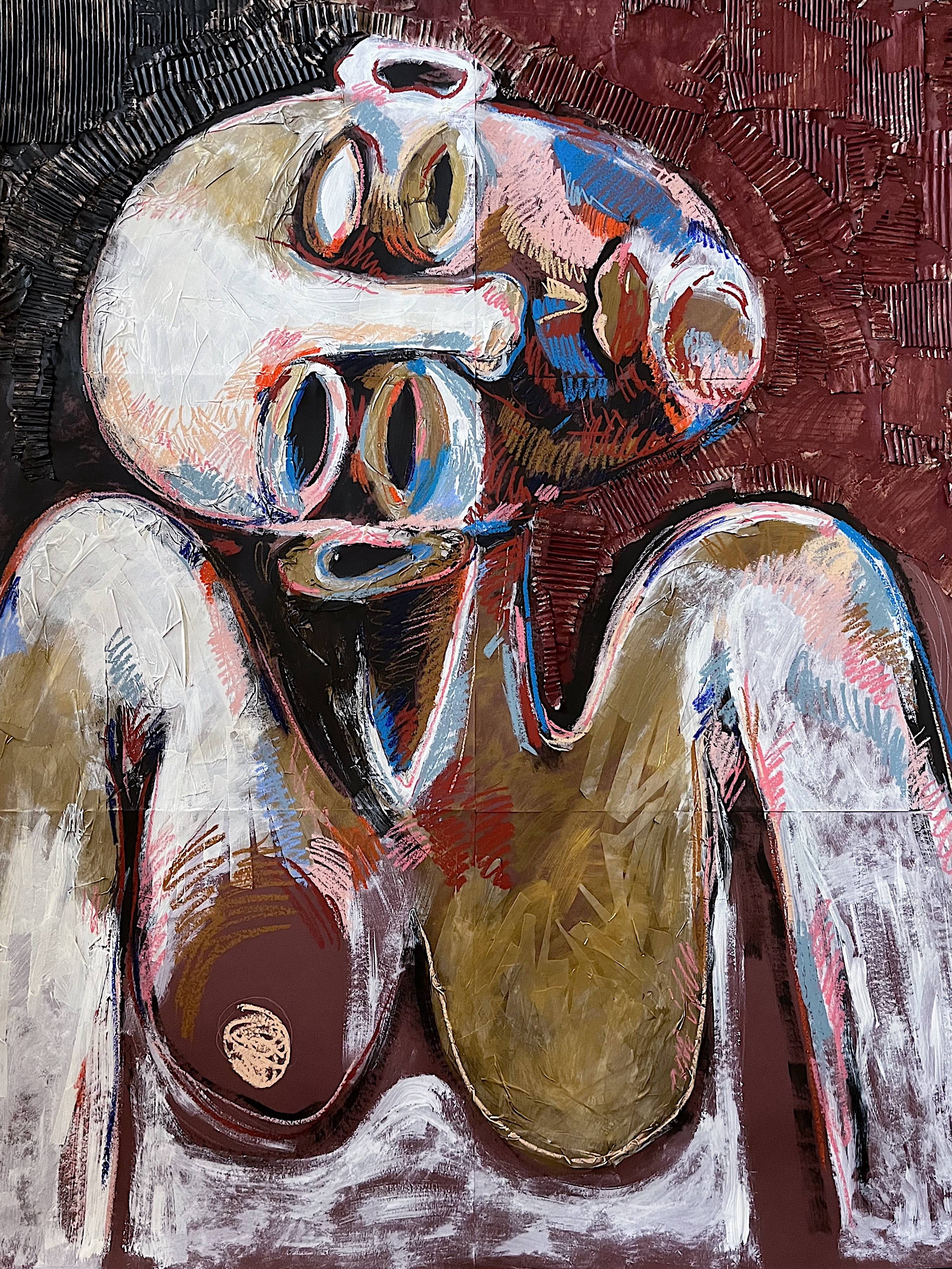 Female head - Subjektiv.art