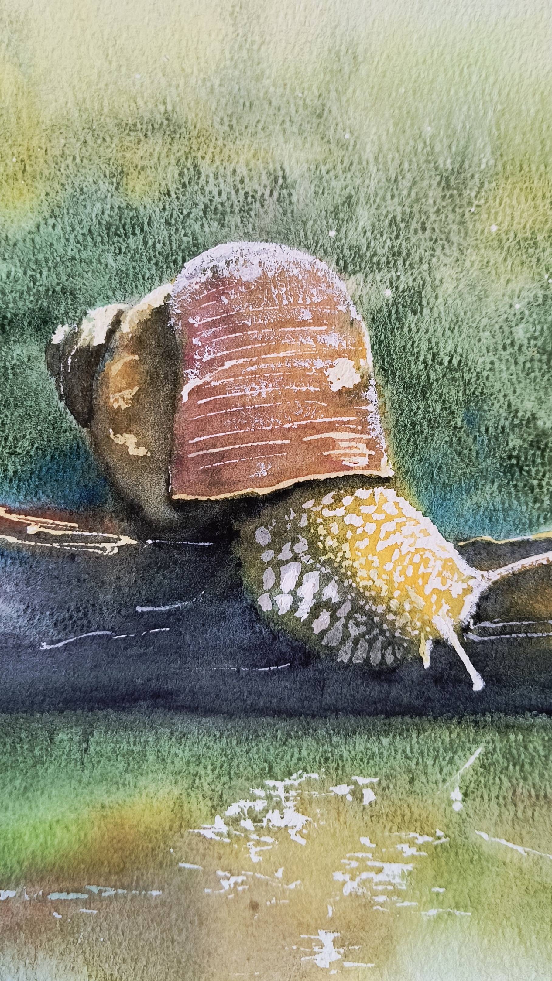 Fishermen Impressionistic Painting Eugene Kachan - Subjektiv.art