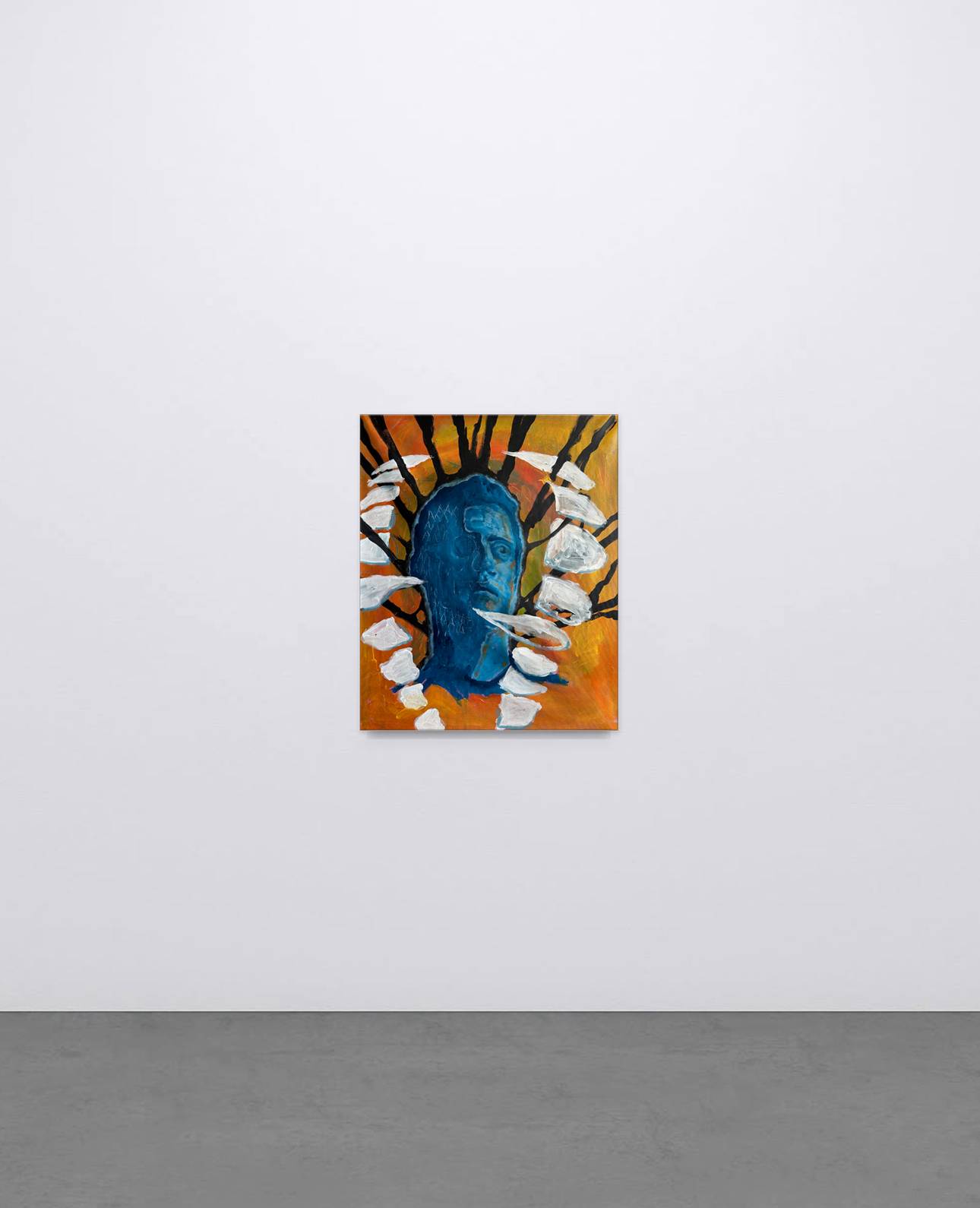 Scream / Contemporality 2 Expressive and gestural Painting Danya Shulipa - Subjektiv.art