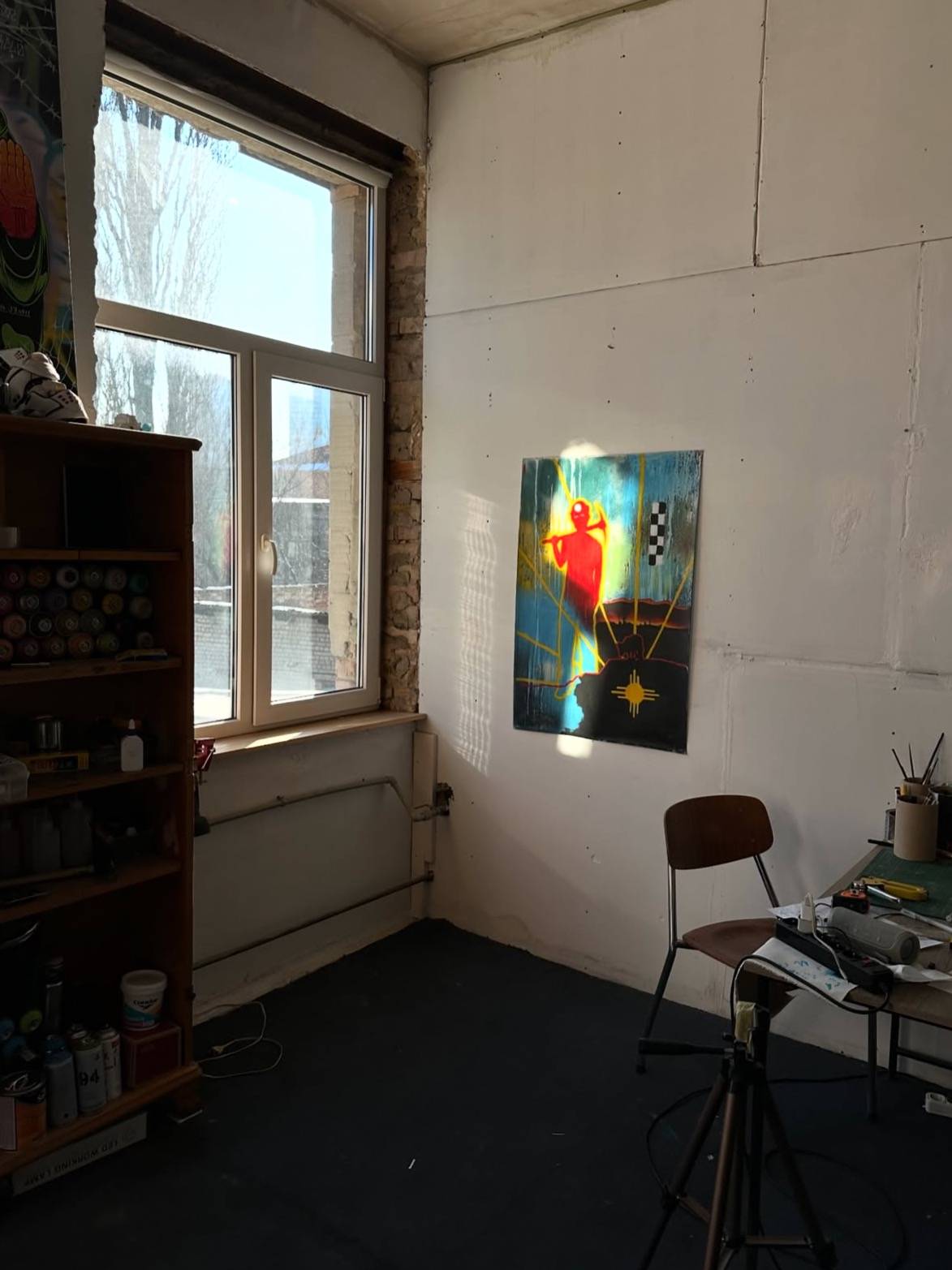 Shubin Expressive and gestural Painting Danya Shulipa - Subjektiv.art