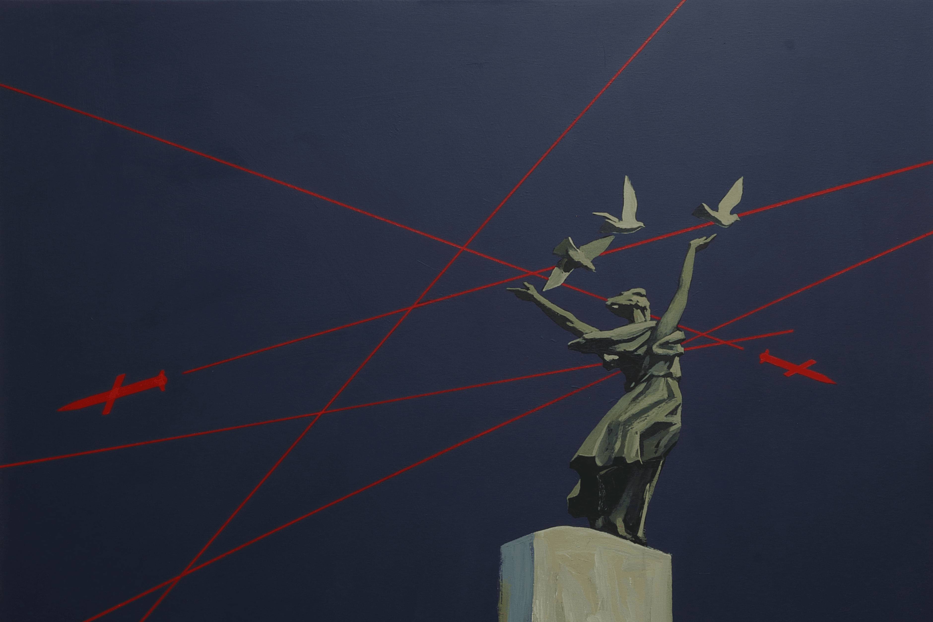 My Kyiv Fine Art Painting Ruslan Ivashenko - Subjektiv.art
