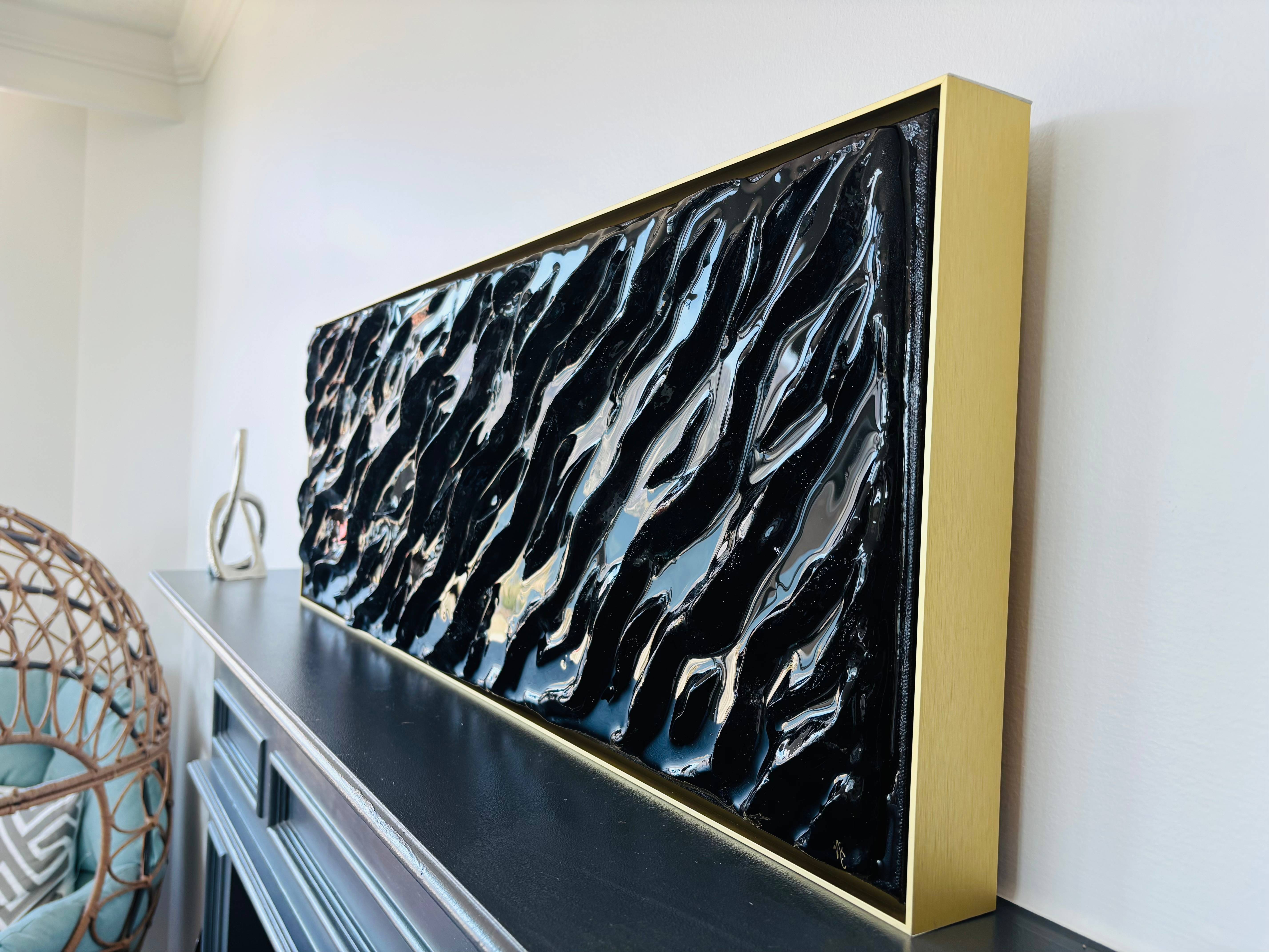 Deep Abyss Modern Sculpture Nikita Raveendran - Subjektiv.art