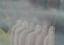 Мухи заважають думати Fine Art Painting Yuriy Bolsa - Subjektiv.art