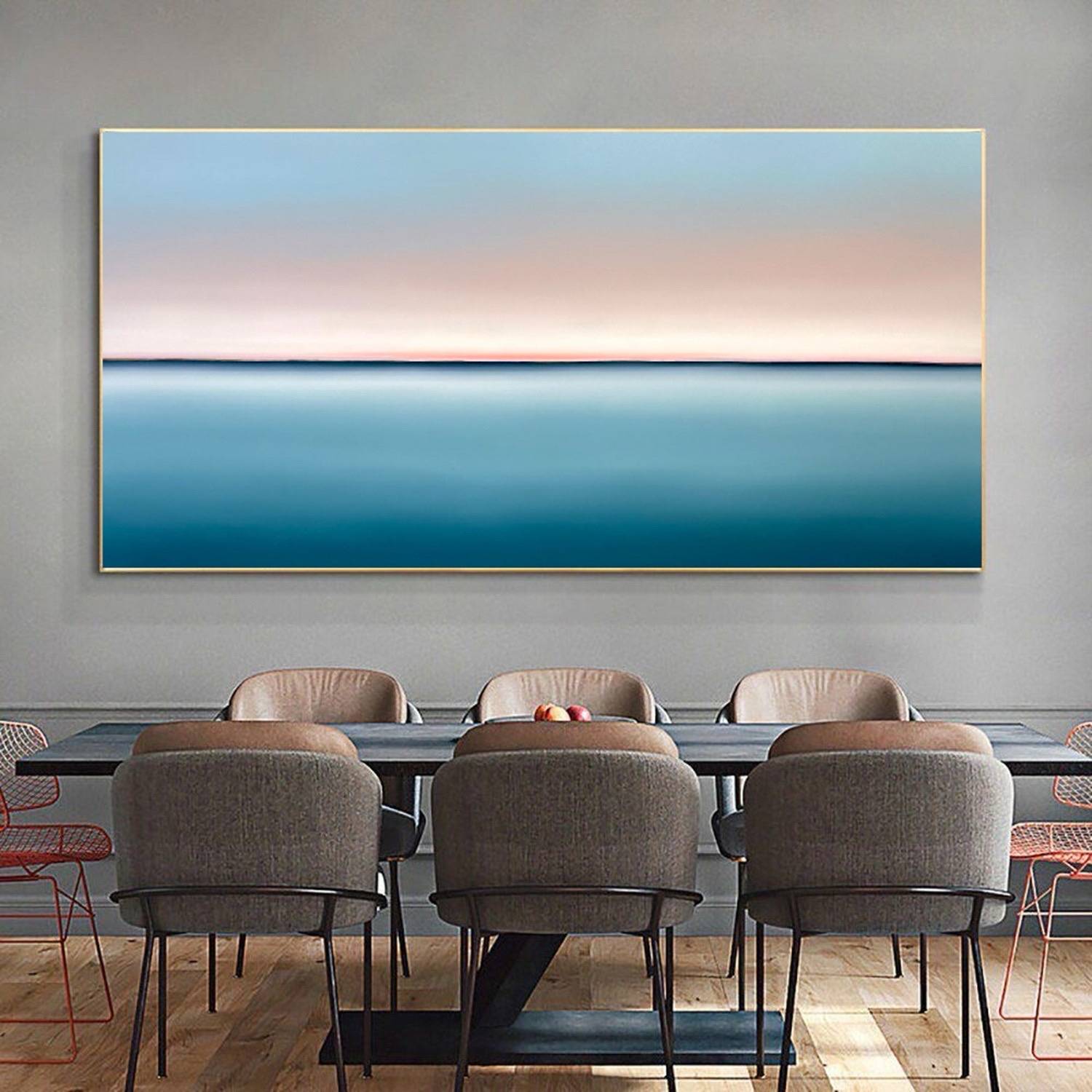 Horizon of Emotions: DEEP INSIDE #130 Surrealistic Painting Larissa Uvarova - Subjektiv.art