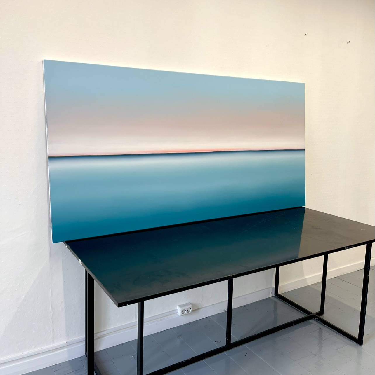 Horizon of Emotions: DEEP INSIDE #130 Surrealistic Painting Larissa Uvarova - Subjektiv.art