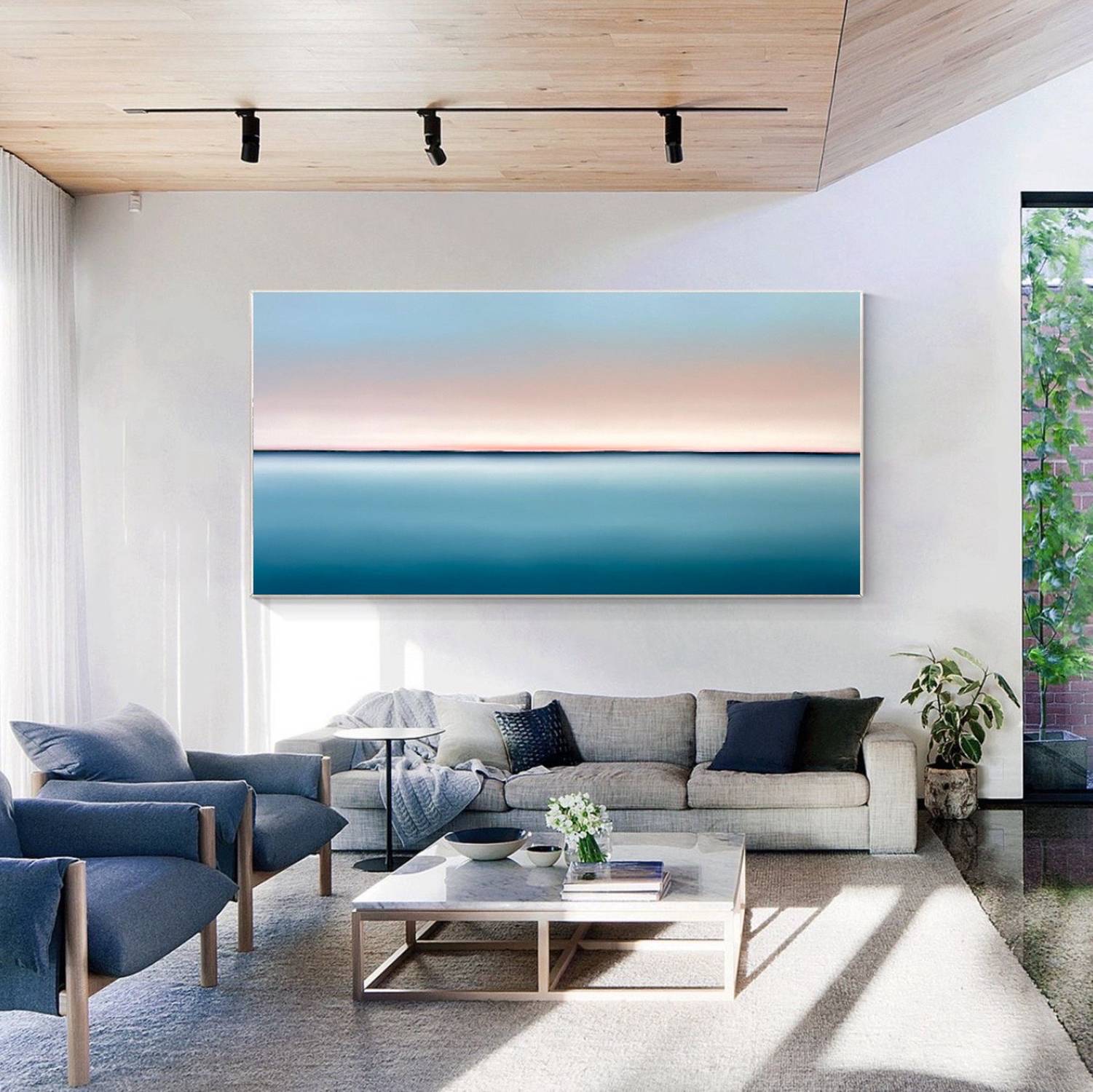 Horizon of Emotions: DEEP INSIDE #130 Surrealistic Painting Larissa Uvarova - Subjektiv.art