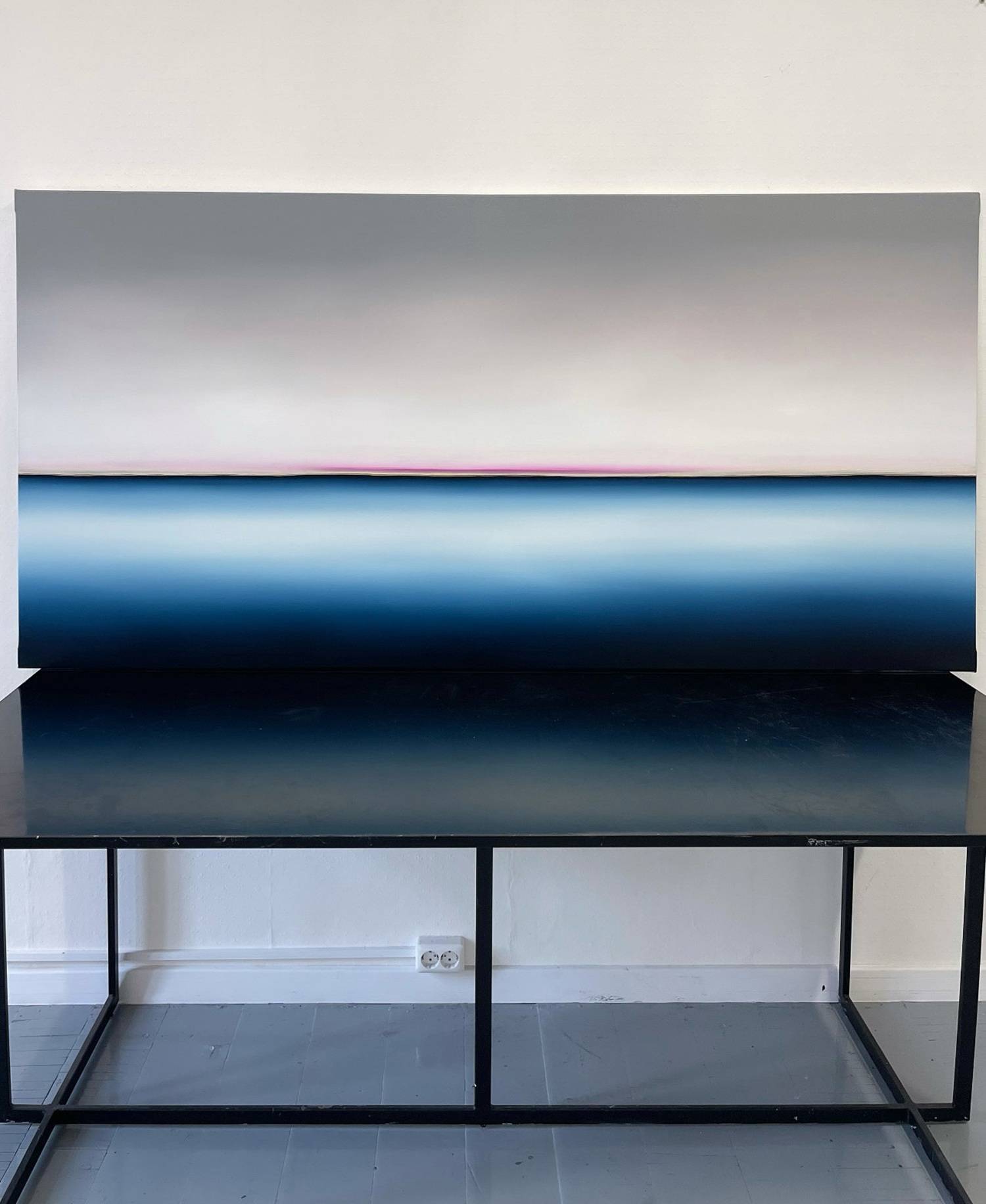 Horizon of Emotions: DEEP INSIDE 129 Surrealistic Painting Larissa Uvarova - Subjektiv.art