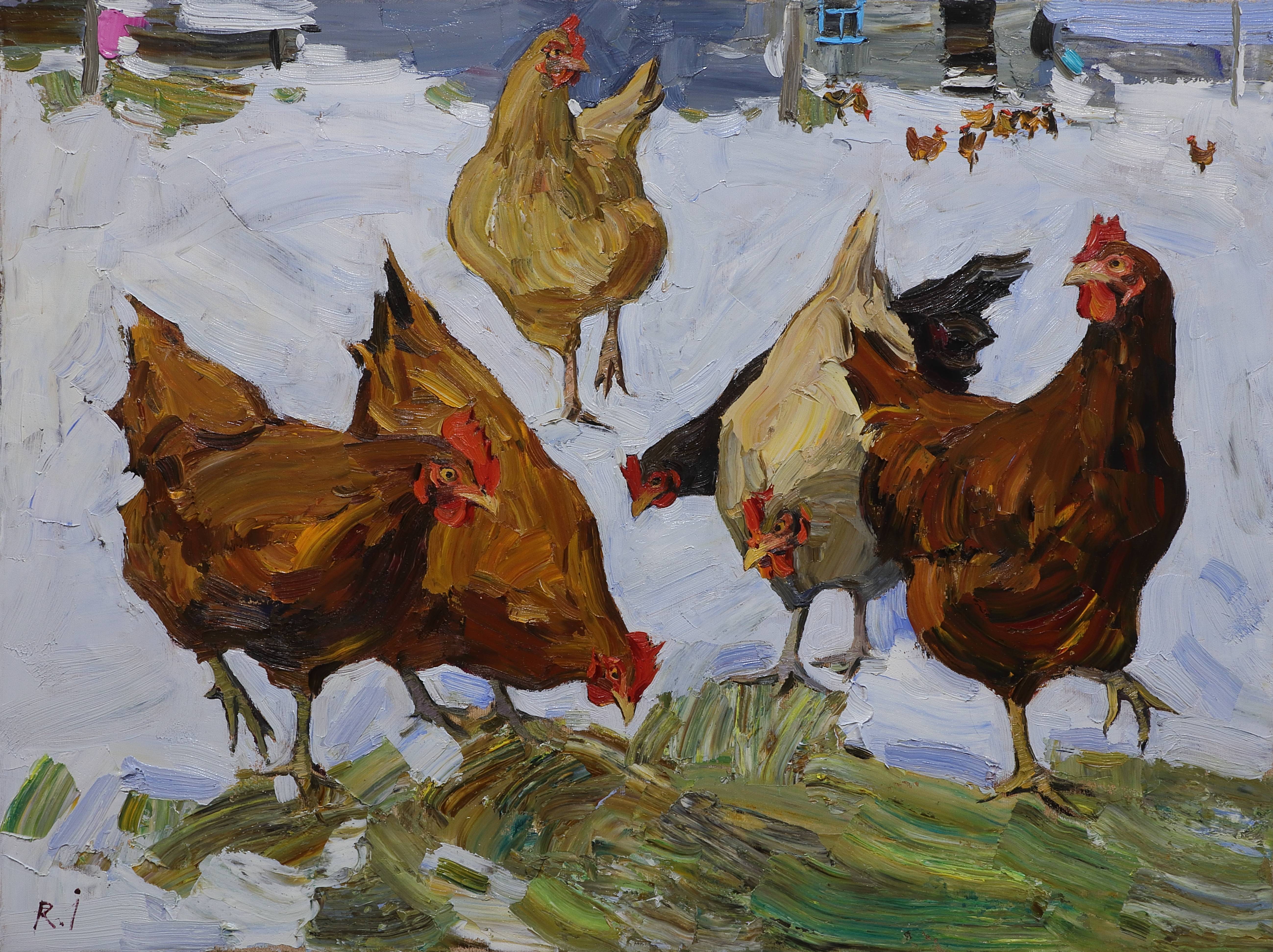 In the yard  - Subjektiv.art