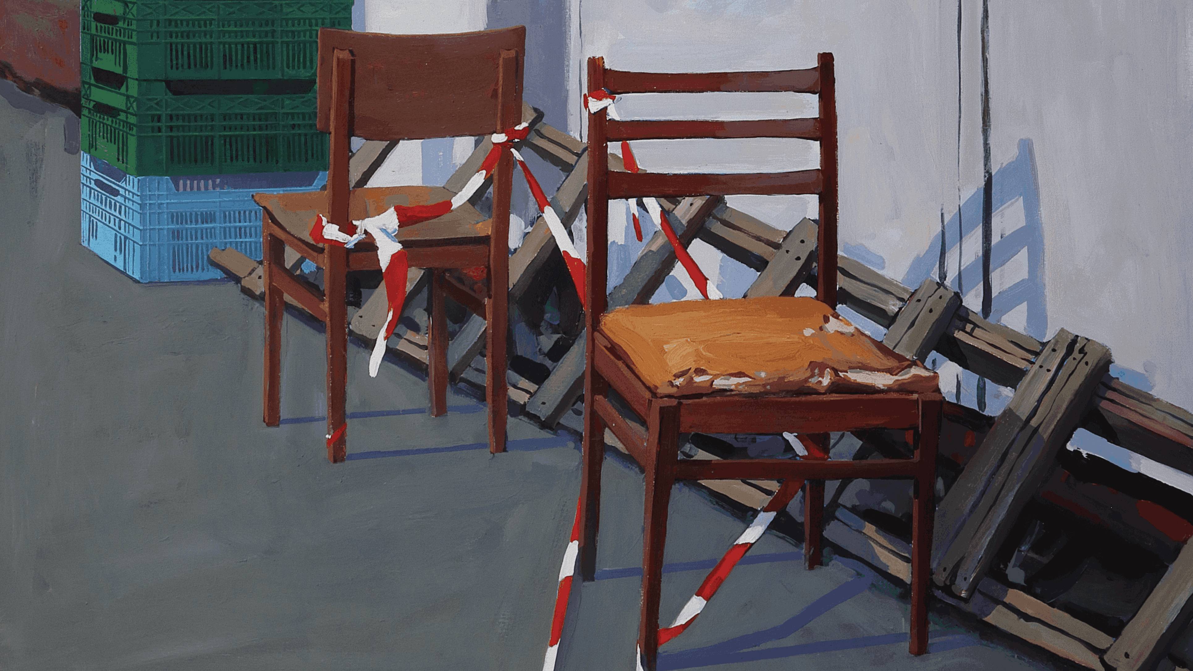 Uncertainty Fine Art Painting Ruslan Ivashenko - Subjektiv.art
