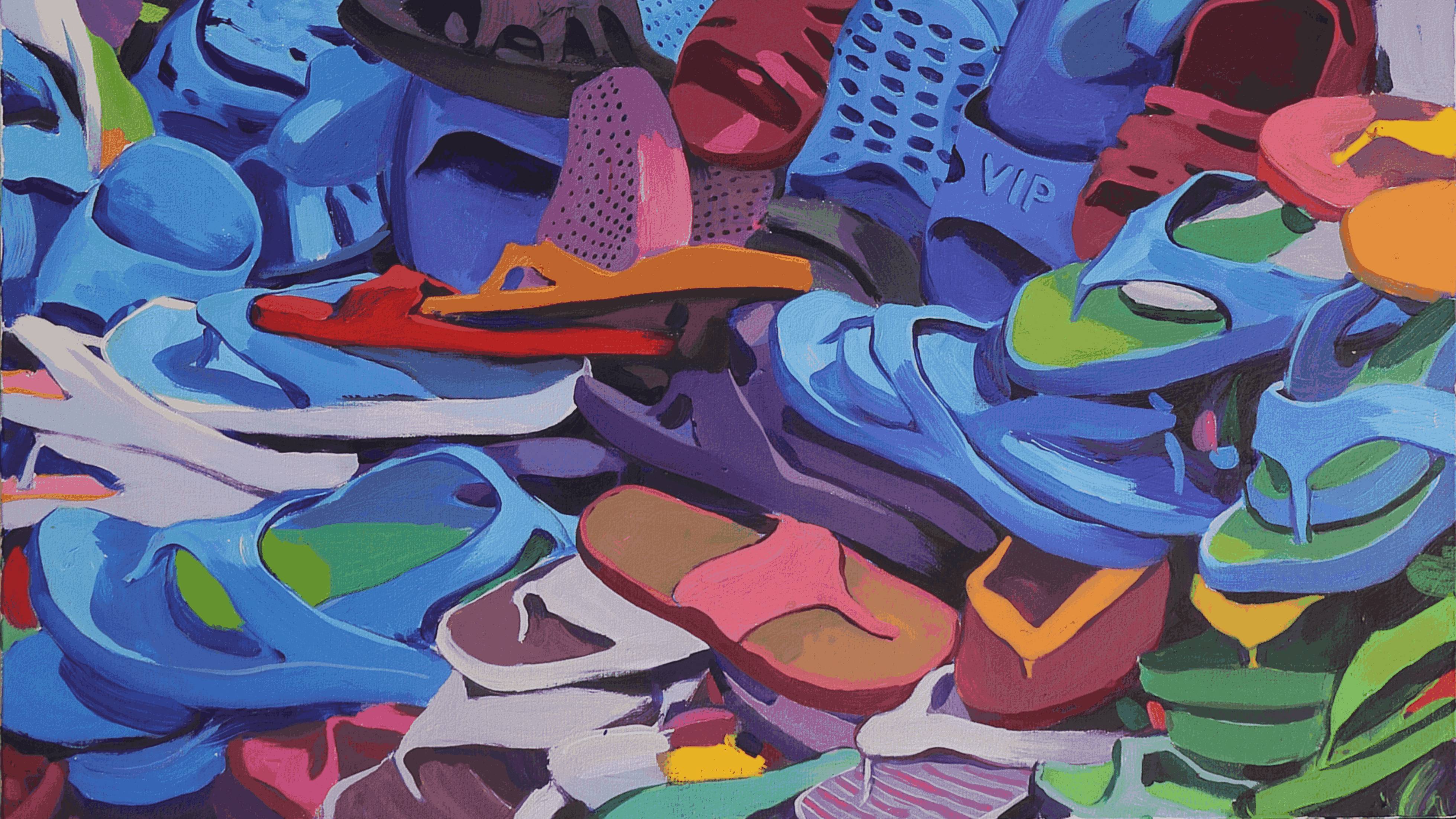To find your pair Fine Art Painting Ruslan Ivashenko - Subjektiv.art