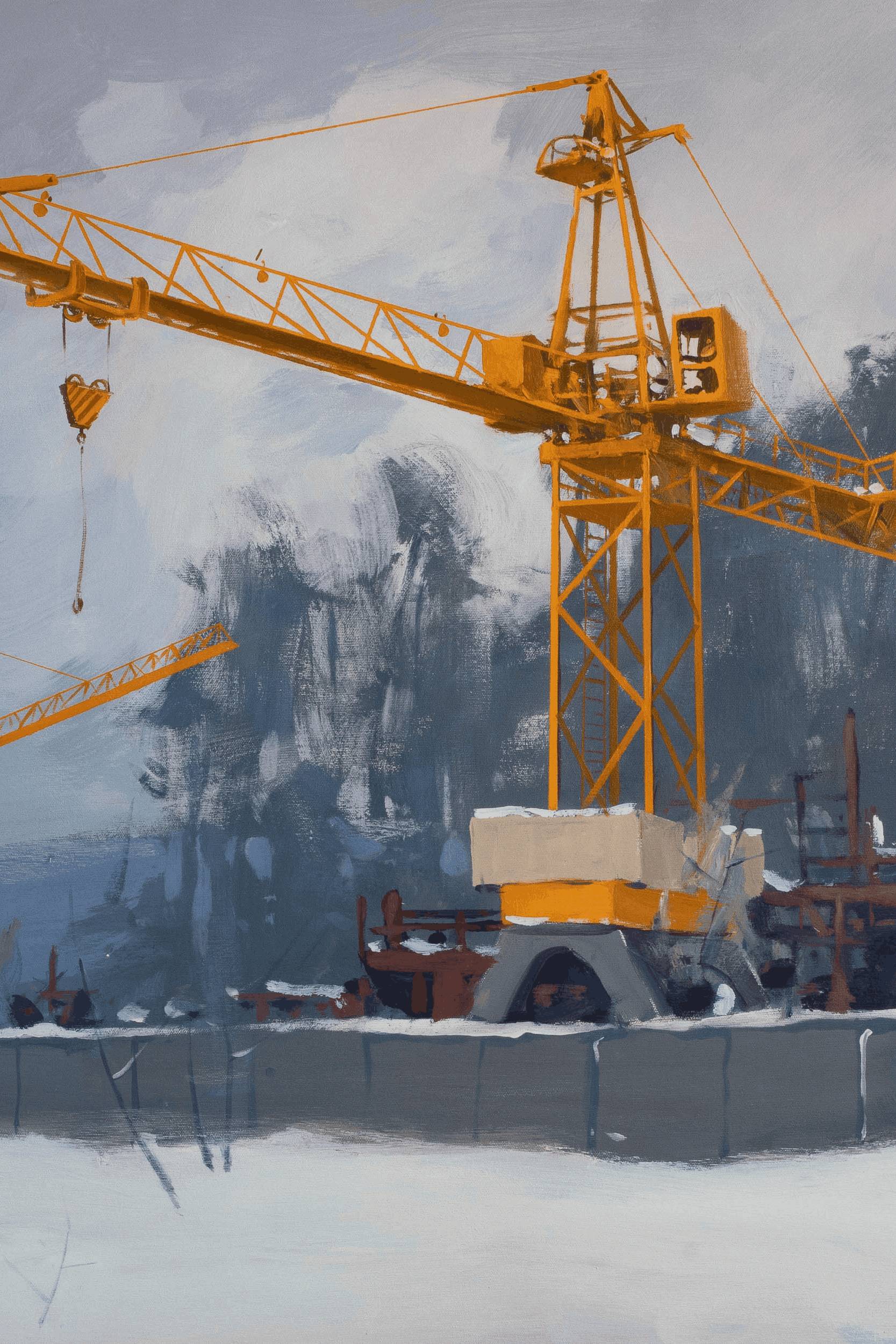Long-distance relationship Fine Art Painting Ruslan Ivashenko - Subjektiv.art