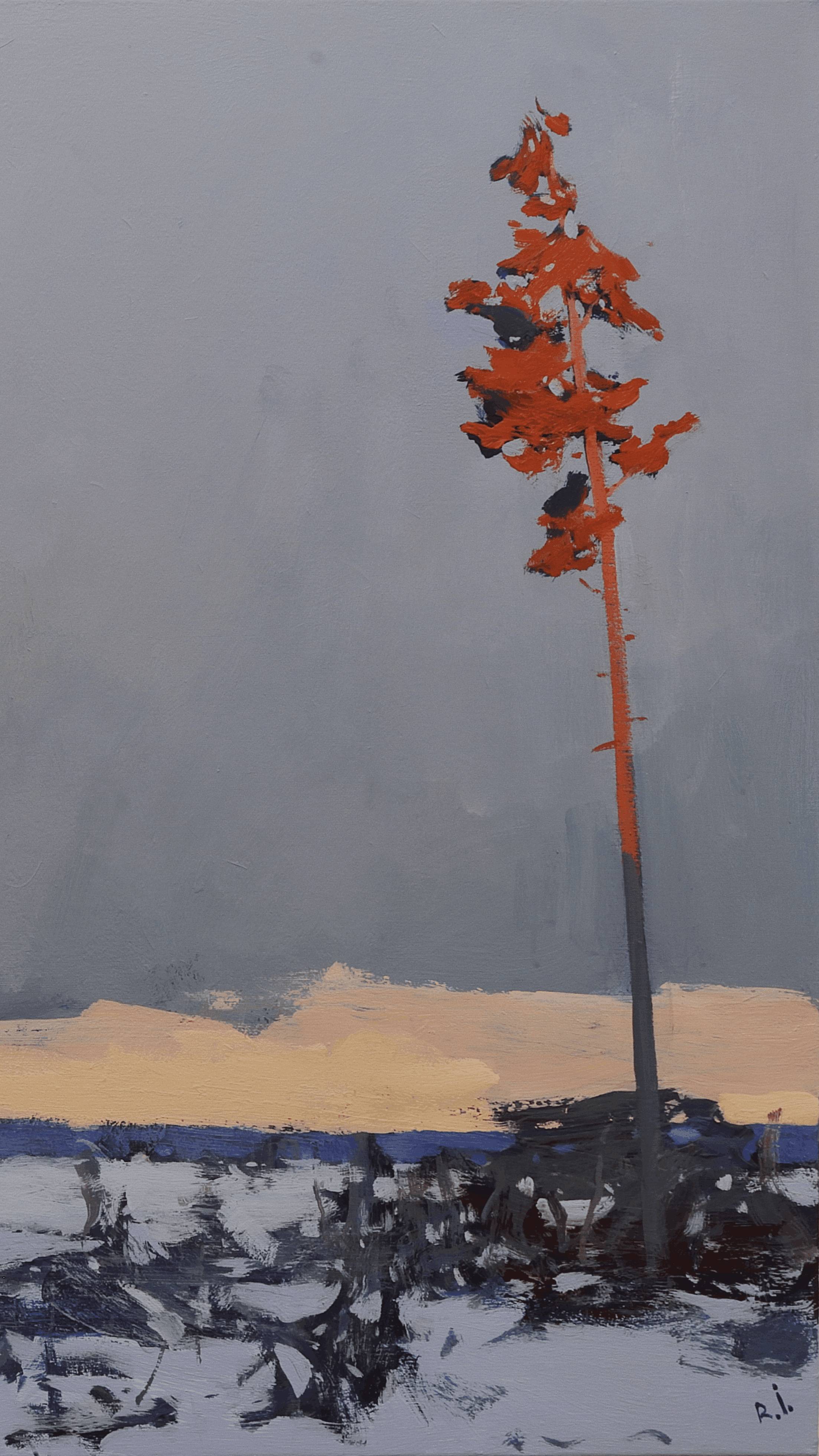 Touch of the sun Fine Art Painting Ruslan Ivashenko - Subjektiv.art