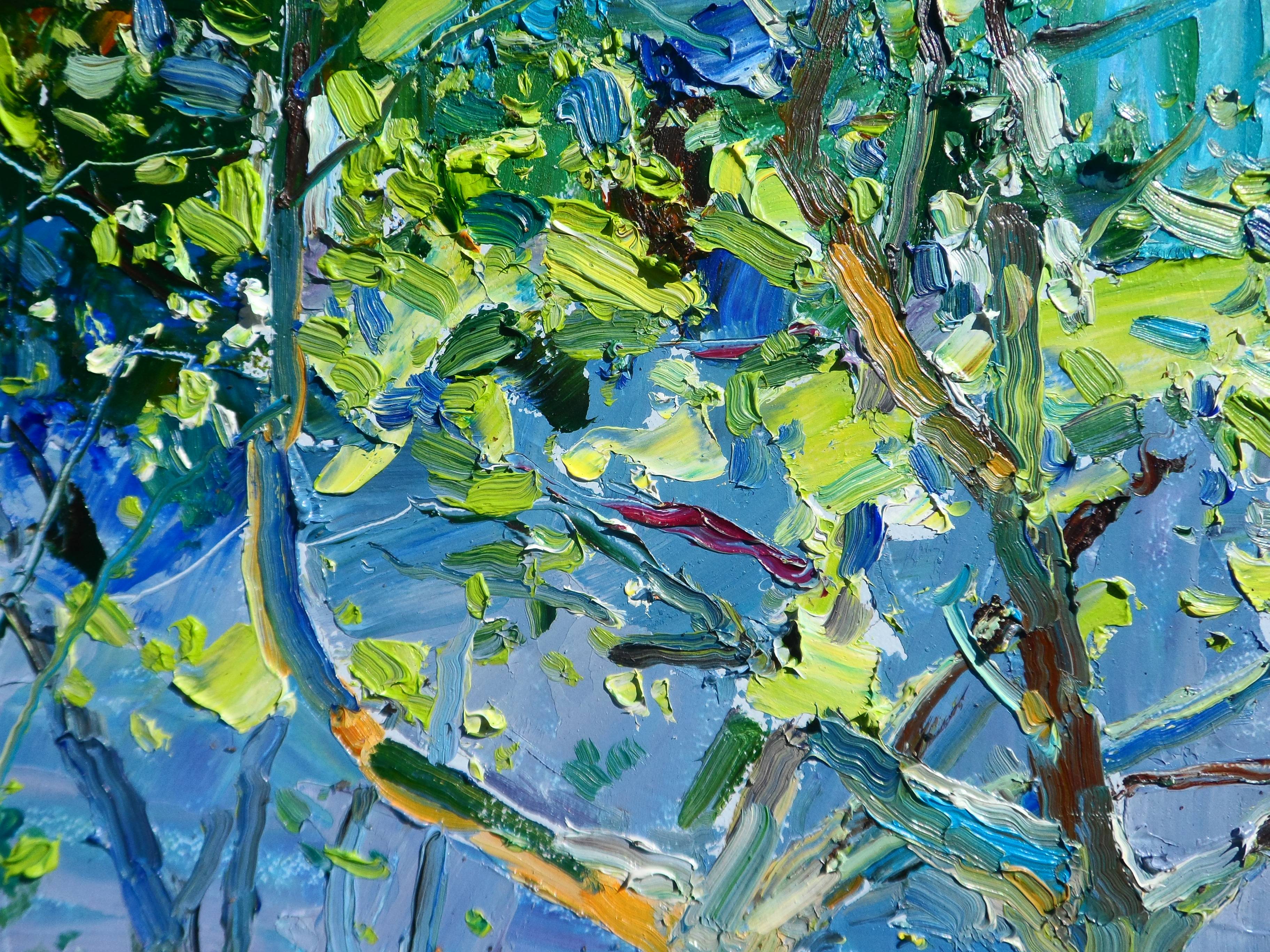 Gardens of Yehor Fine Art Painting Yehor Dulin - Subjektiv.art