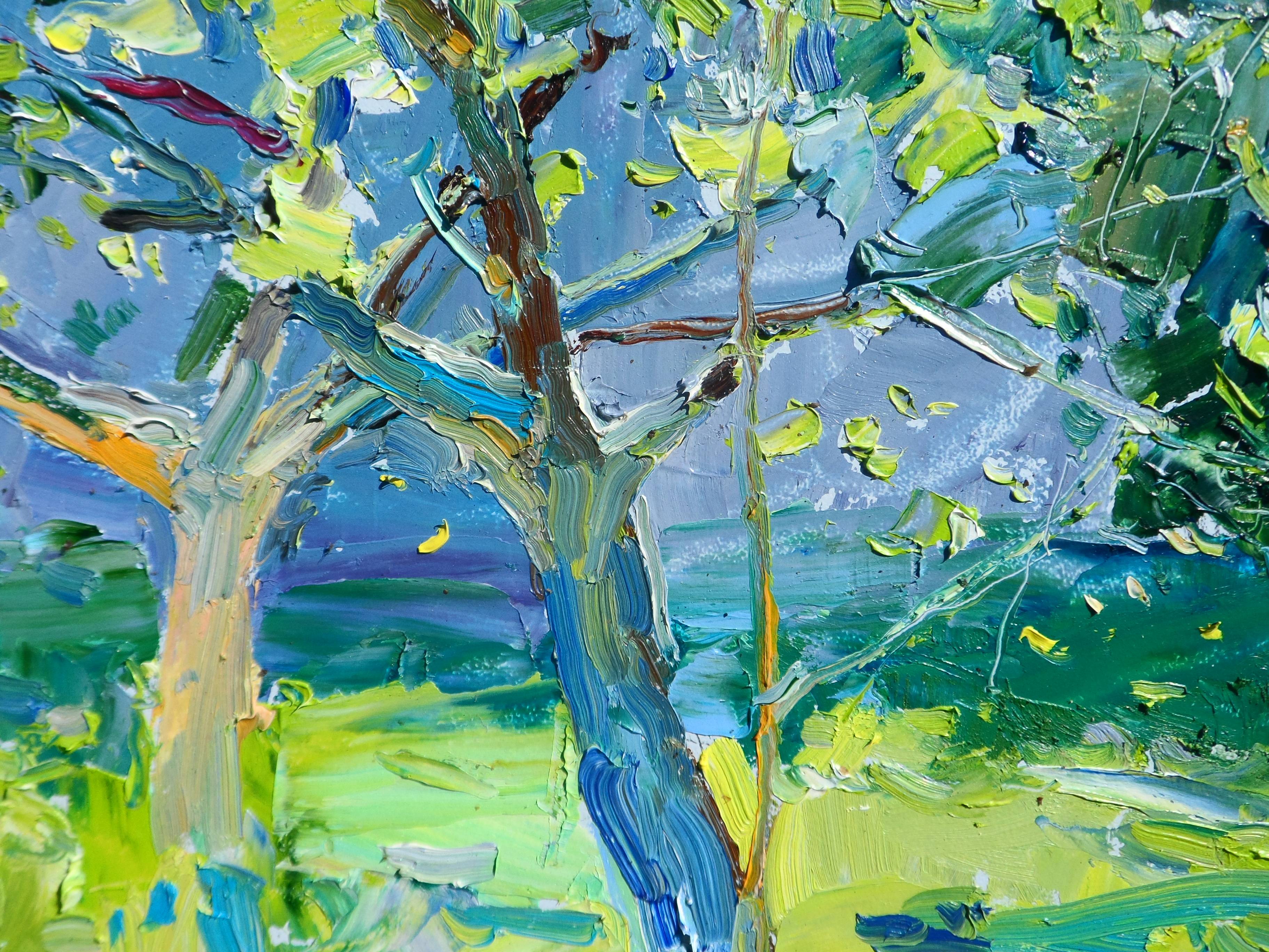 Gardens of Yehor Fine Art Painting Yehor Dulin - Subjektiv.art