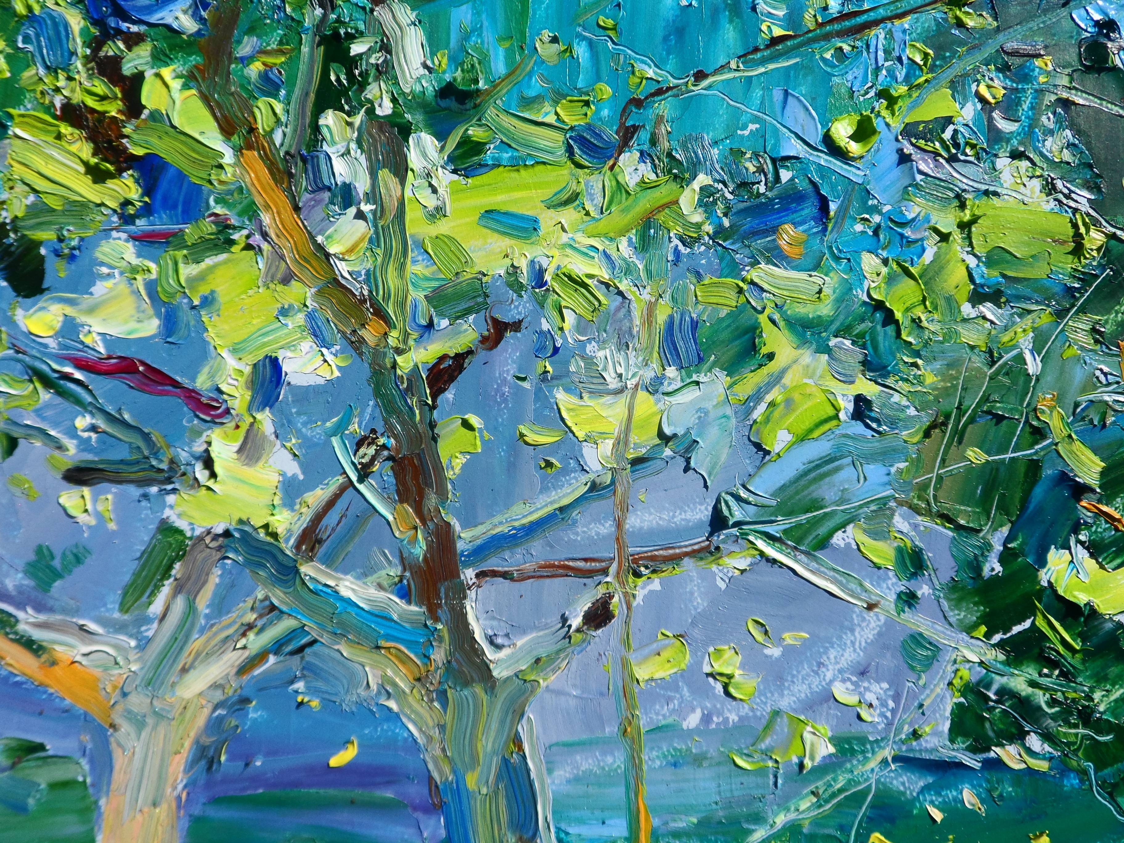 Gardens of Yehor Fine Art Painting Yehor Dulin - Subjektiv.art