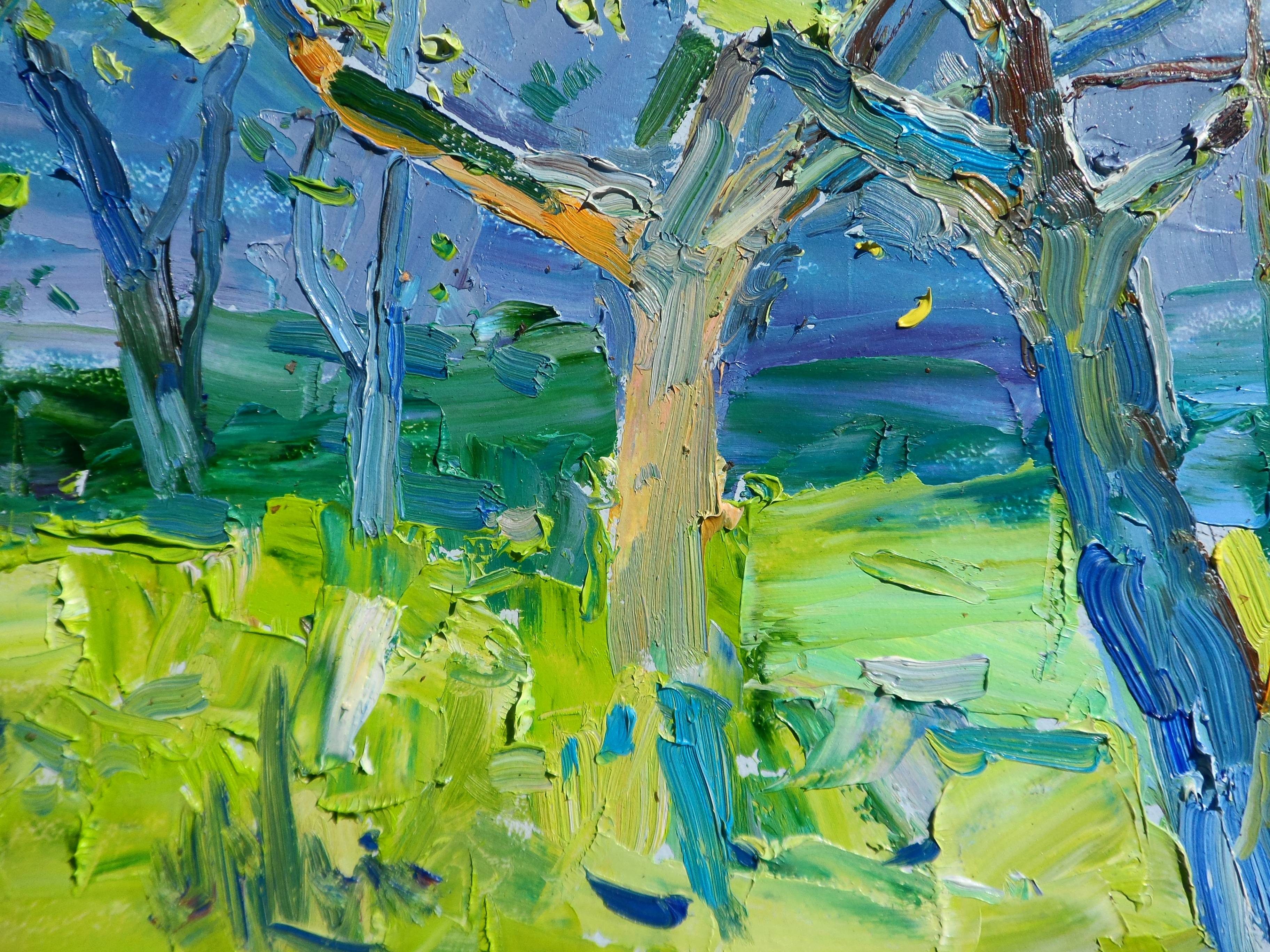 Gardens of Yehor Fine Art Painting Yehor Dulin - Subjektiv.art