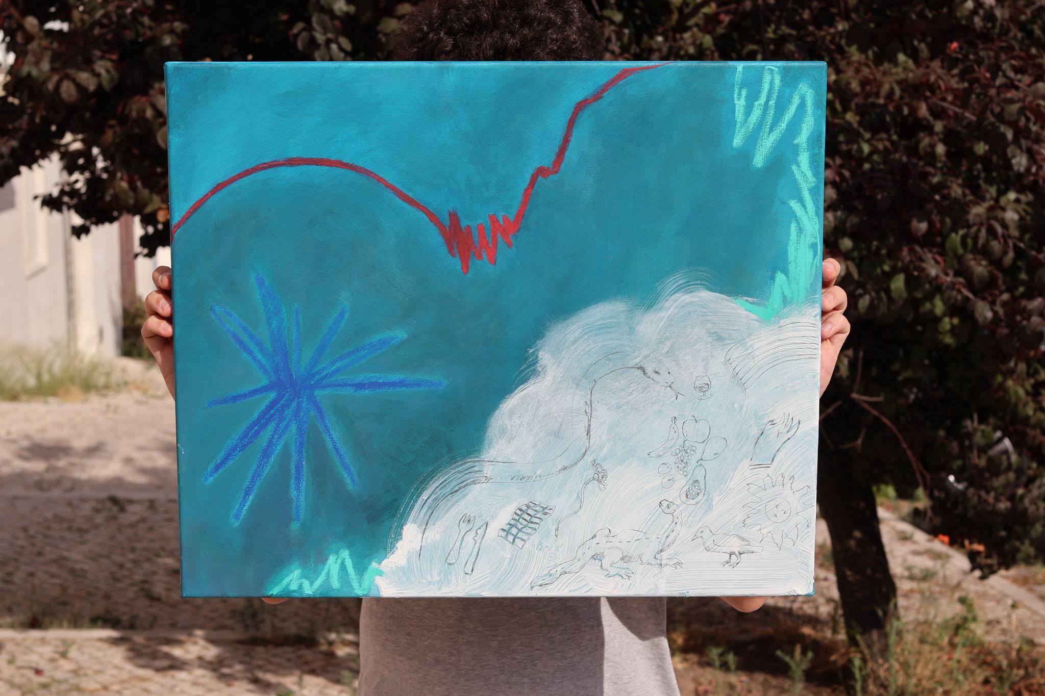 Abstract and non-figurative