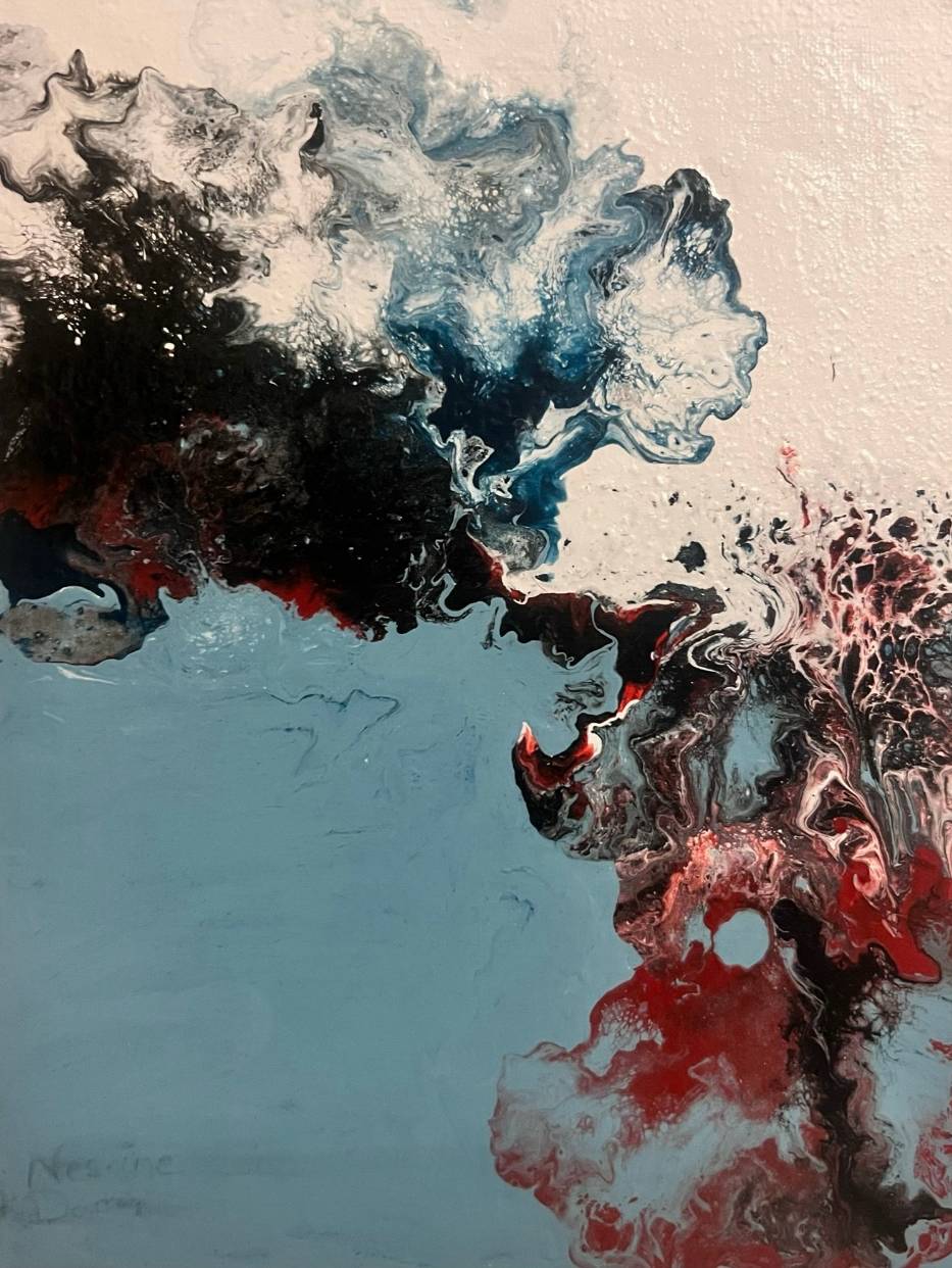 Abstract and non-figurative