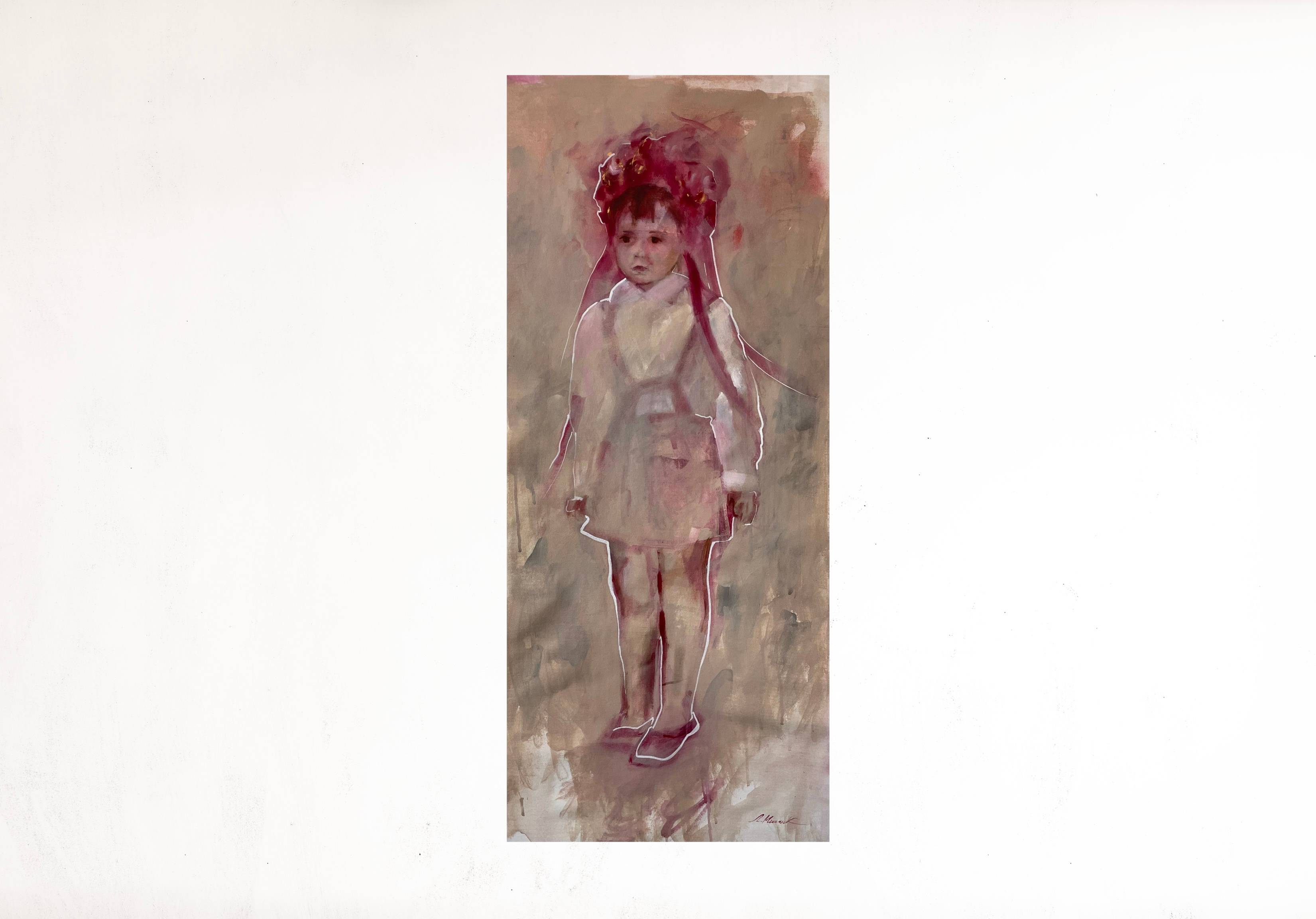 Ukraine, I am your citizen Expressive and gestural Painting Lesia Lé - Subjektiv.art