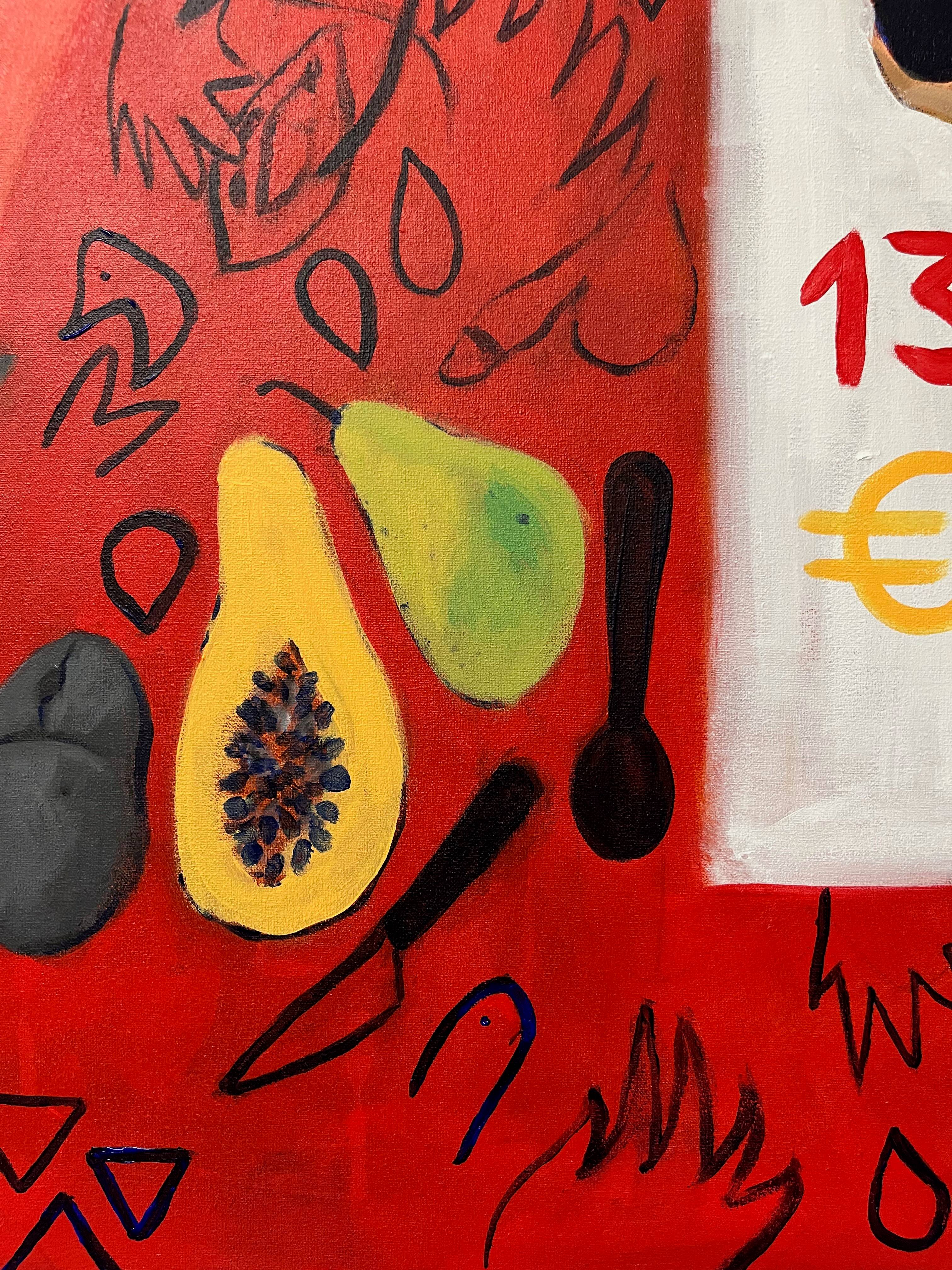 I’m just a girl and I’m tired Unspecified Painting Maria Sacadura - Subjektiv.art