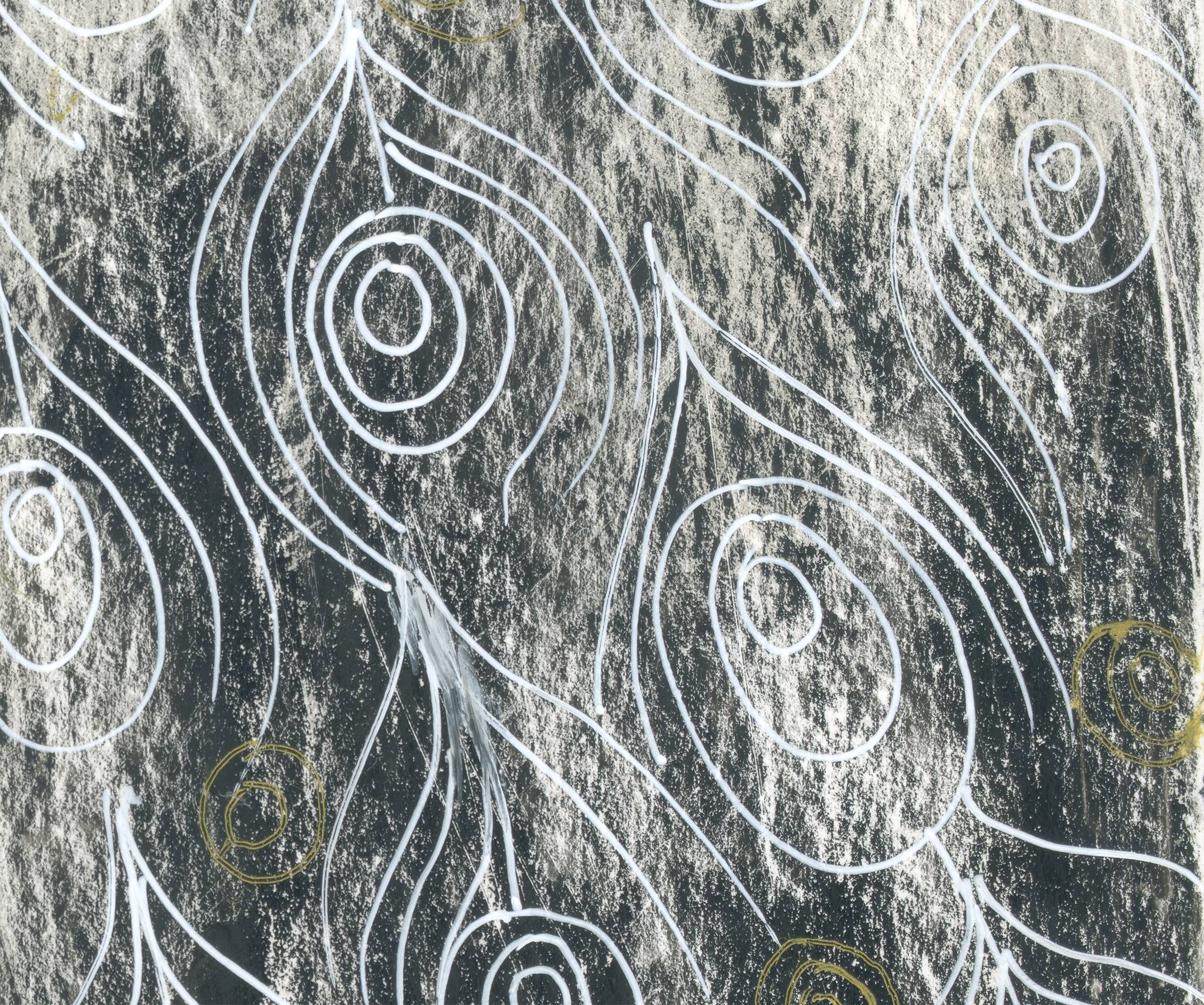 Mysterious stranger Fine Art Drawing Lana Korolievskaia - Subjektiv.art