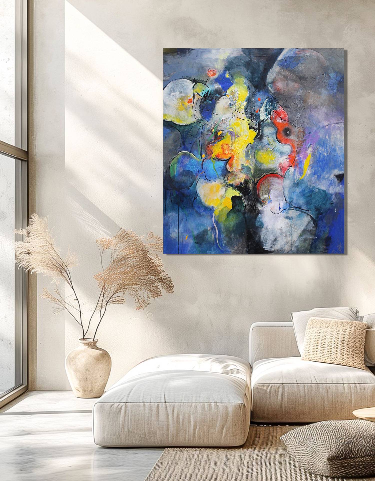''Сomposition 2. Chaos and Creation, series''   - Subjektiv.art