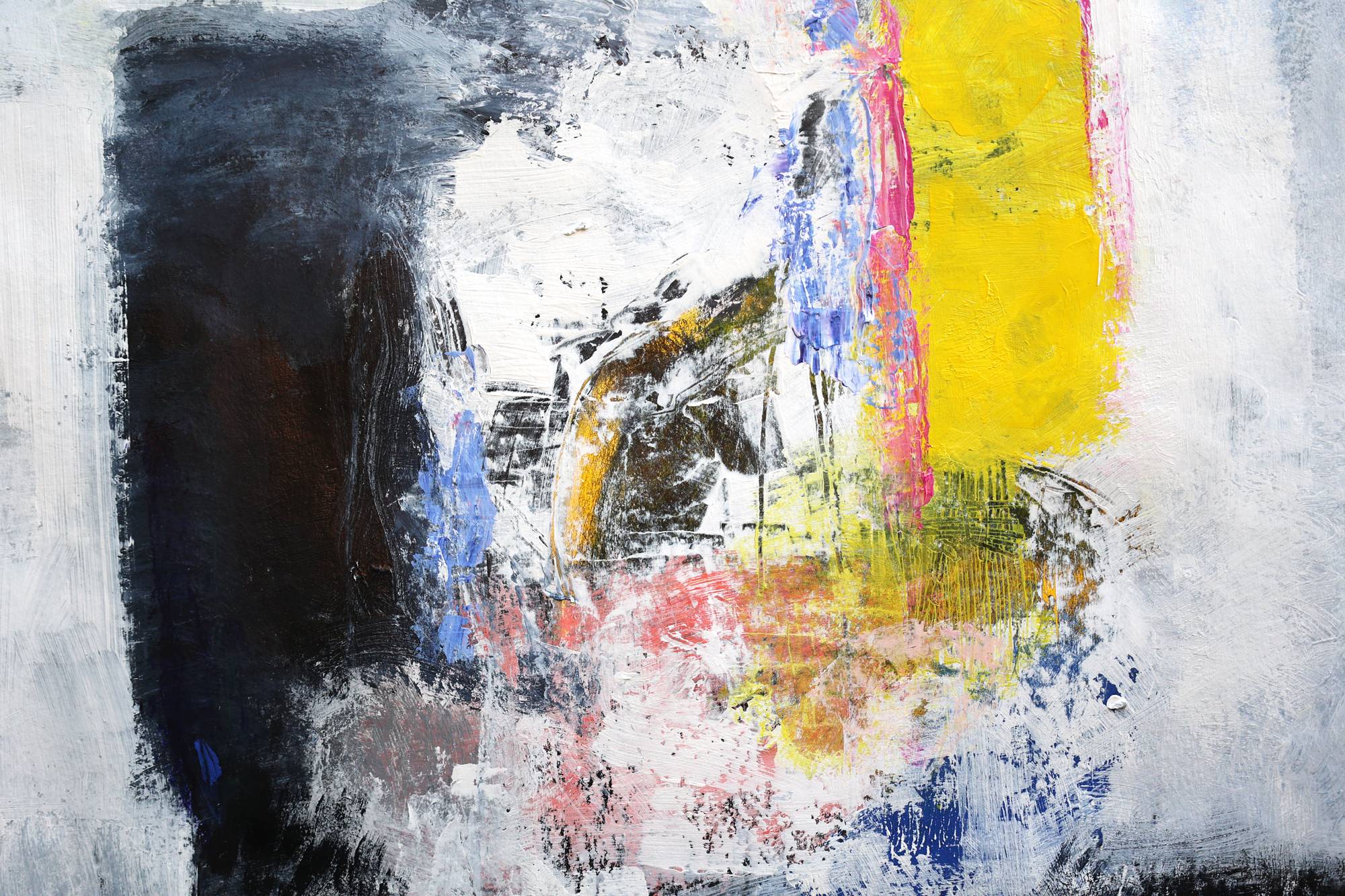 Blots Organic Painting Artem Andreichuk - Subjektiv.art