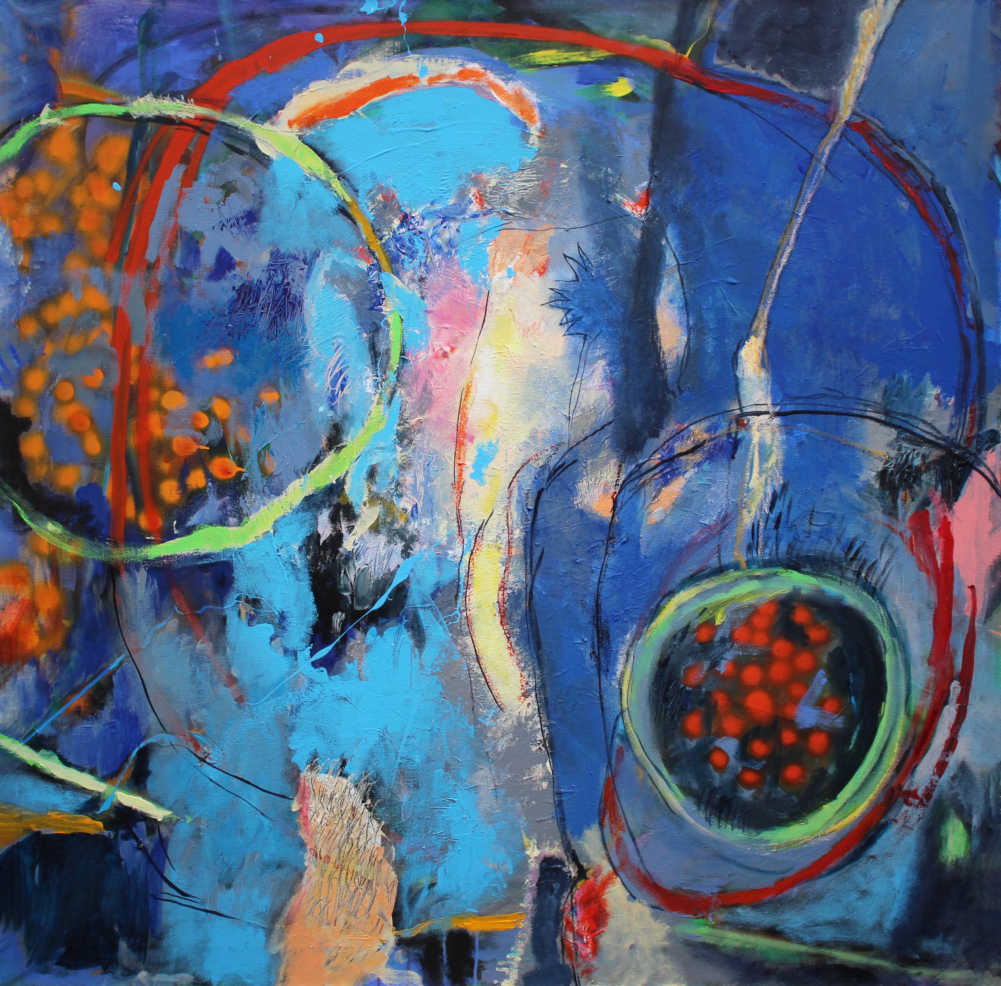 Targets Expressive and gestural Painting Artem Andreichuk - Subjektiv.art