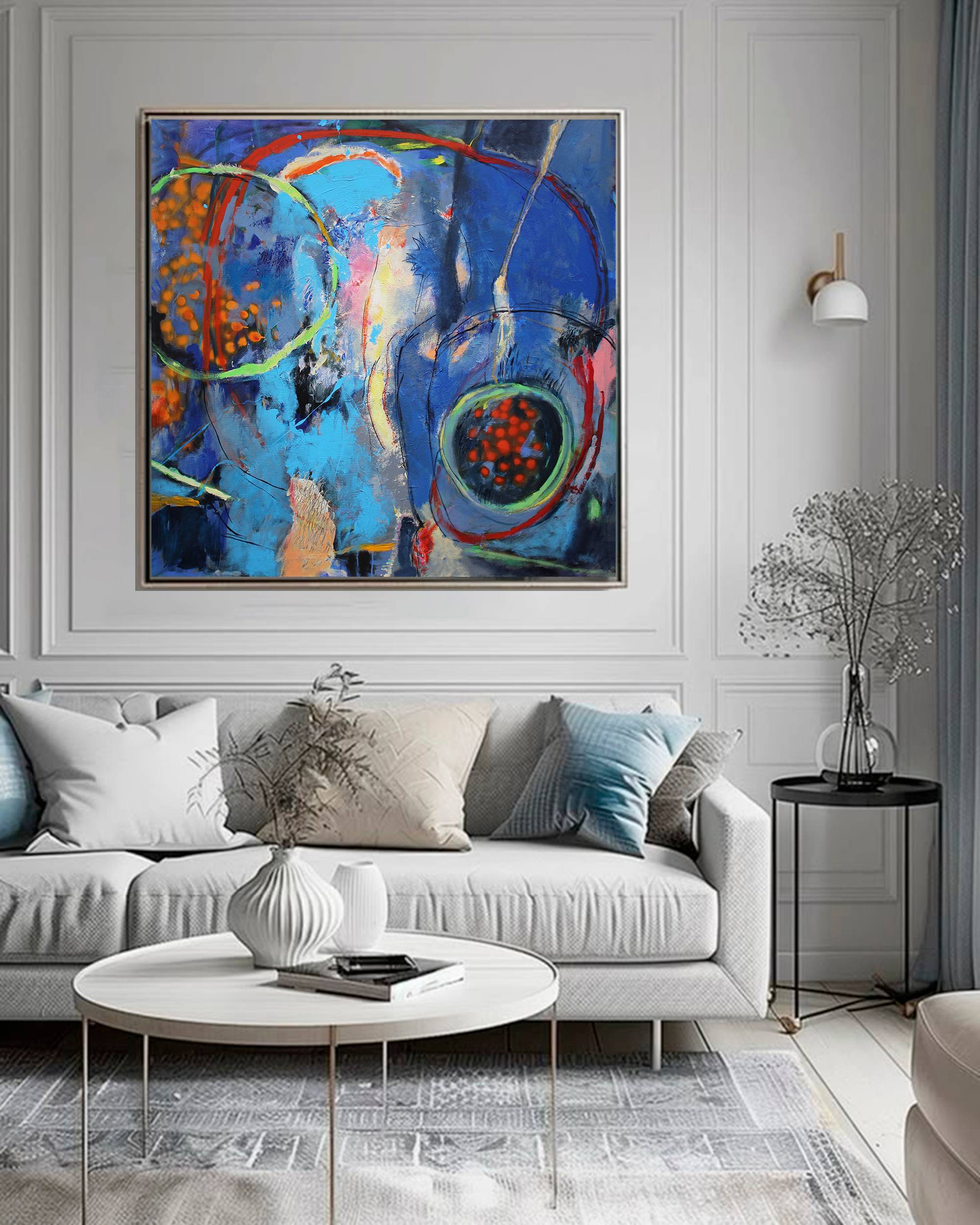 Targets Expressive and gestural Painting Artem Andreichuk - Subjektiv.art