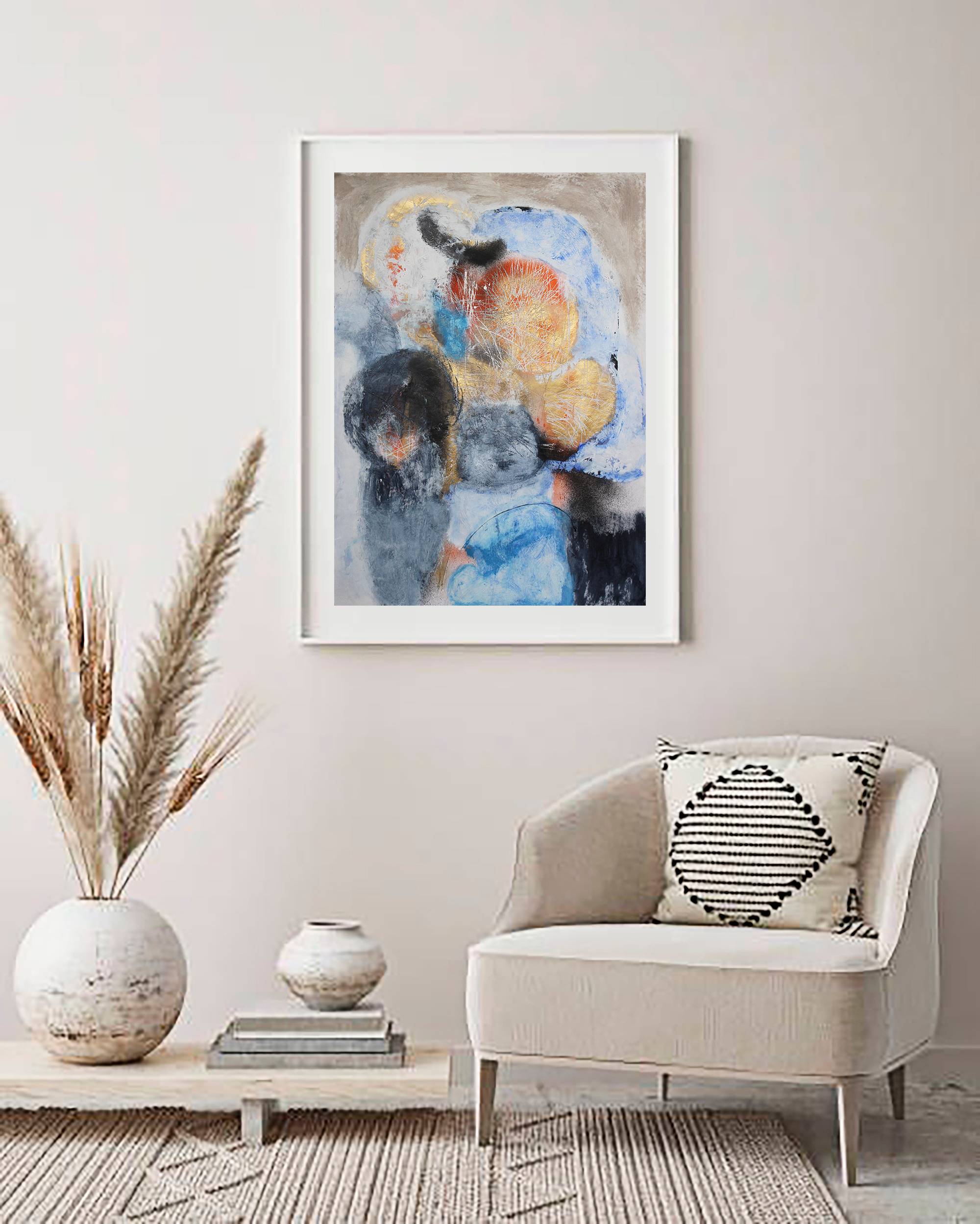 Abstract and non-figurative