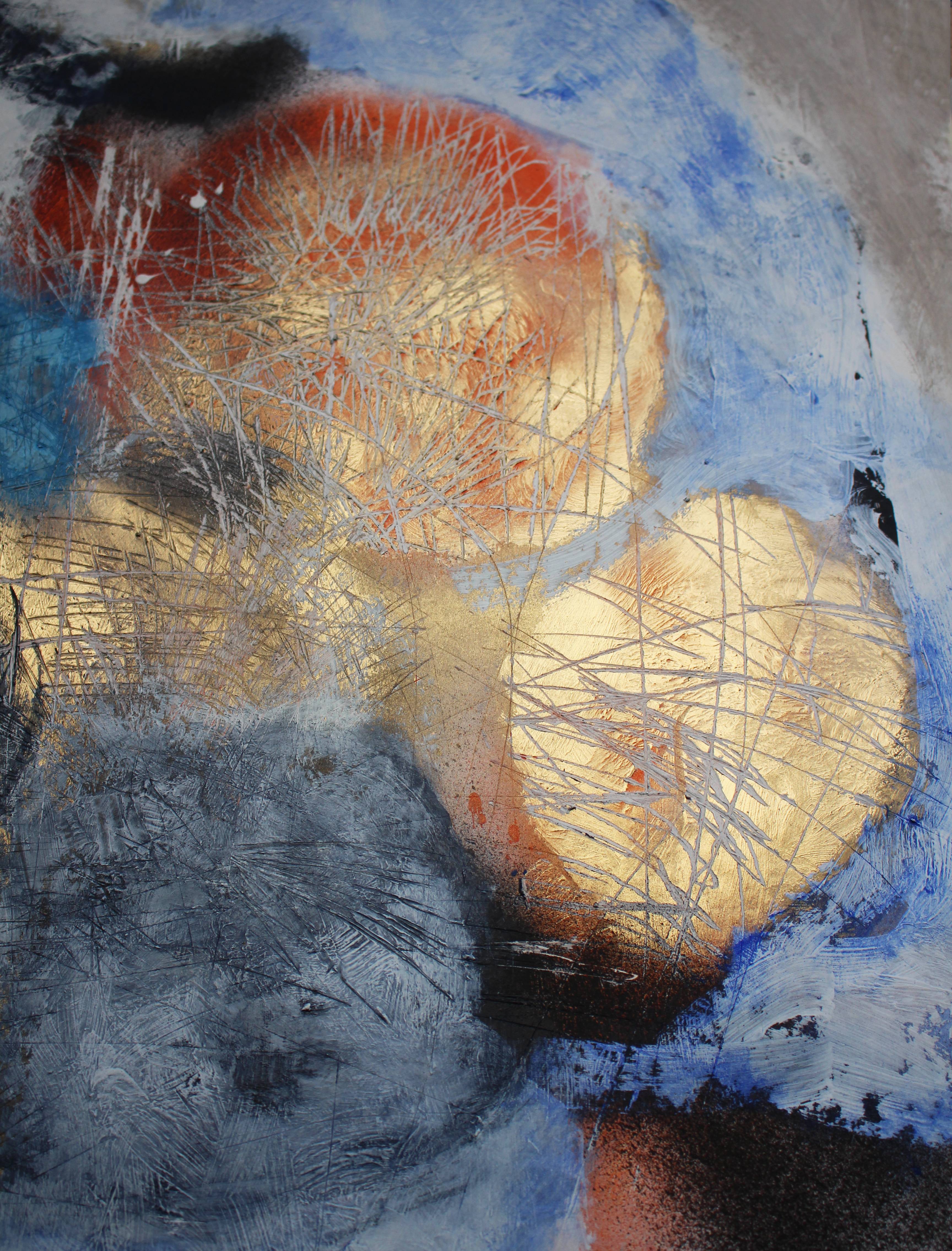 Vibes Speak Louder Expressive and gestural Painting Artem Andreichuk - Subjektiv.art