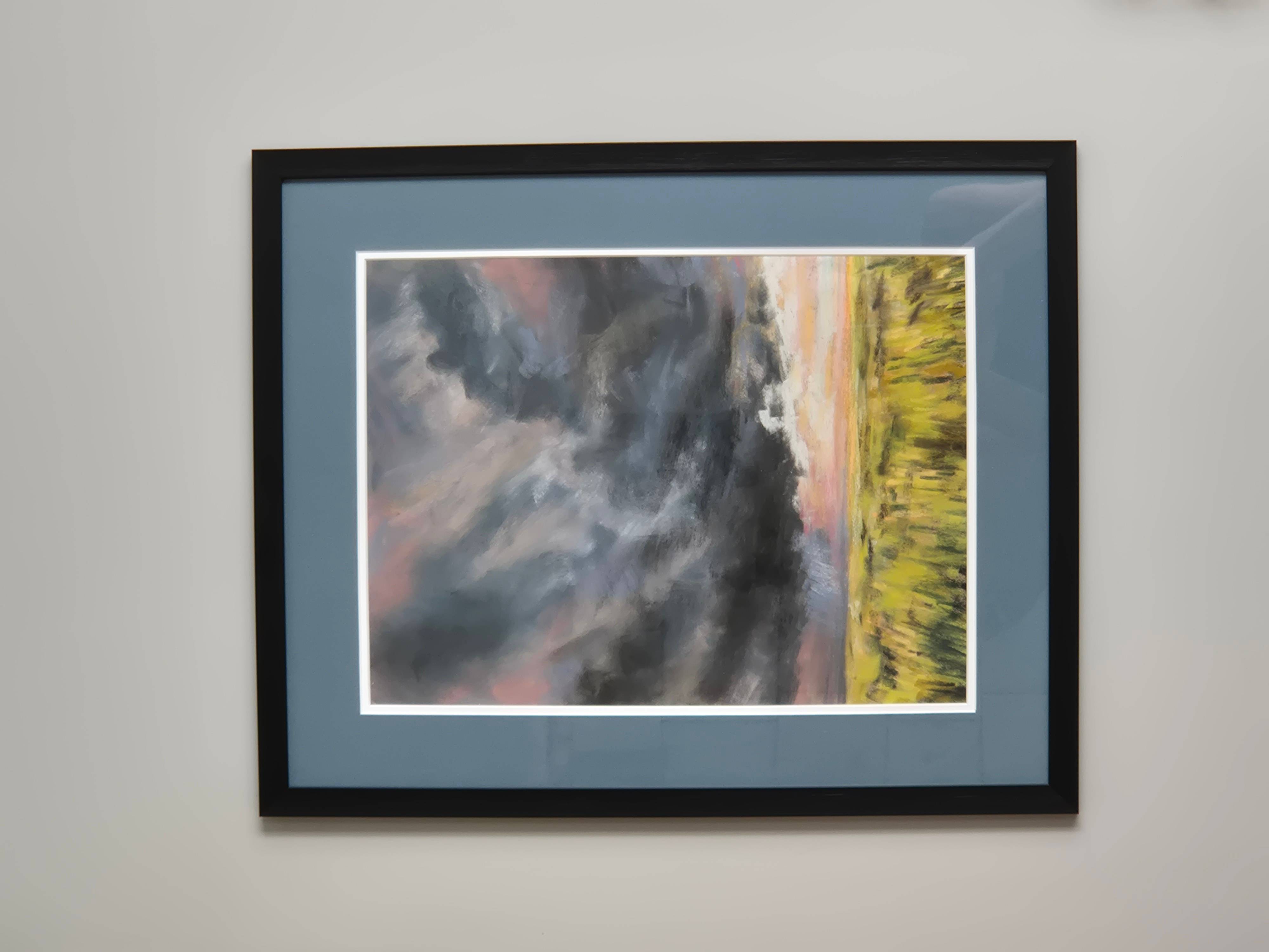 Грозові поля Unspecified Drawing Victoria Stefchyshyna - Subjektiv.art